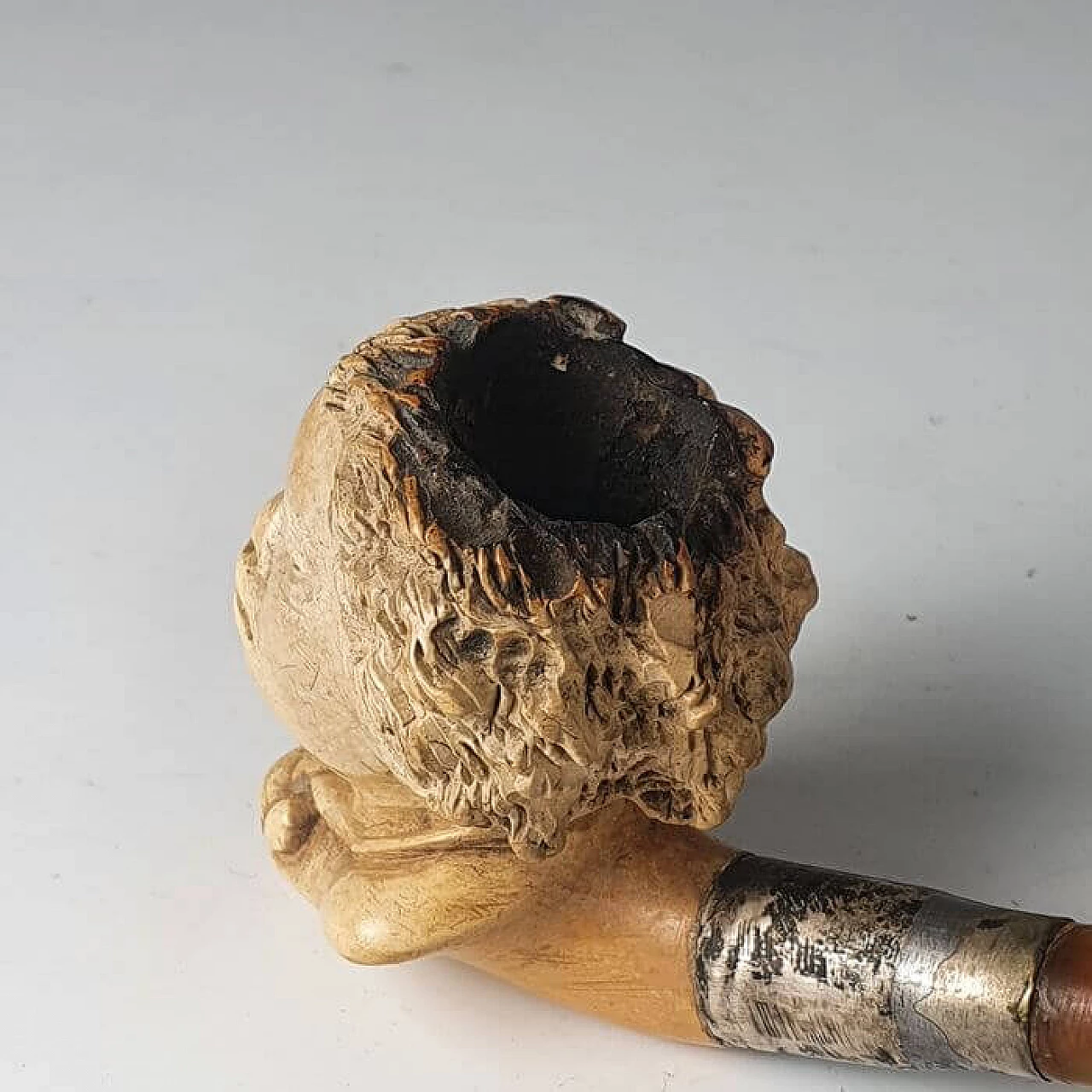 Pipa francese in schiuma di mare, '800 5