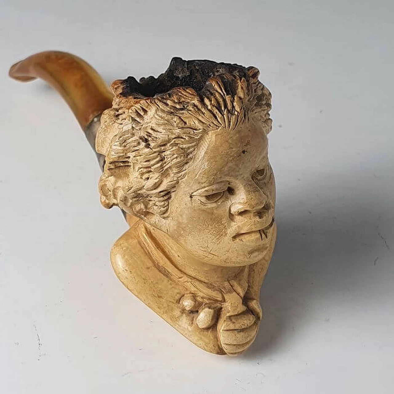 Pipa francese in schiuma di mare, '800 7