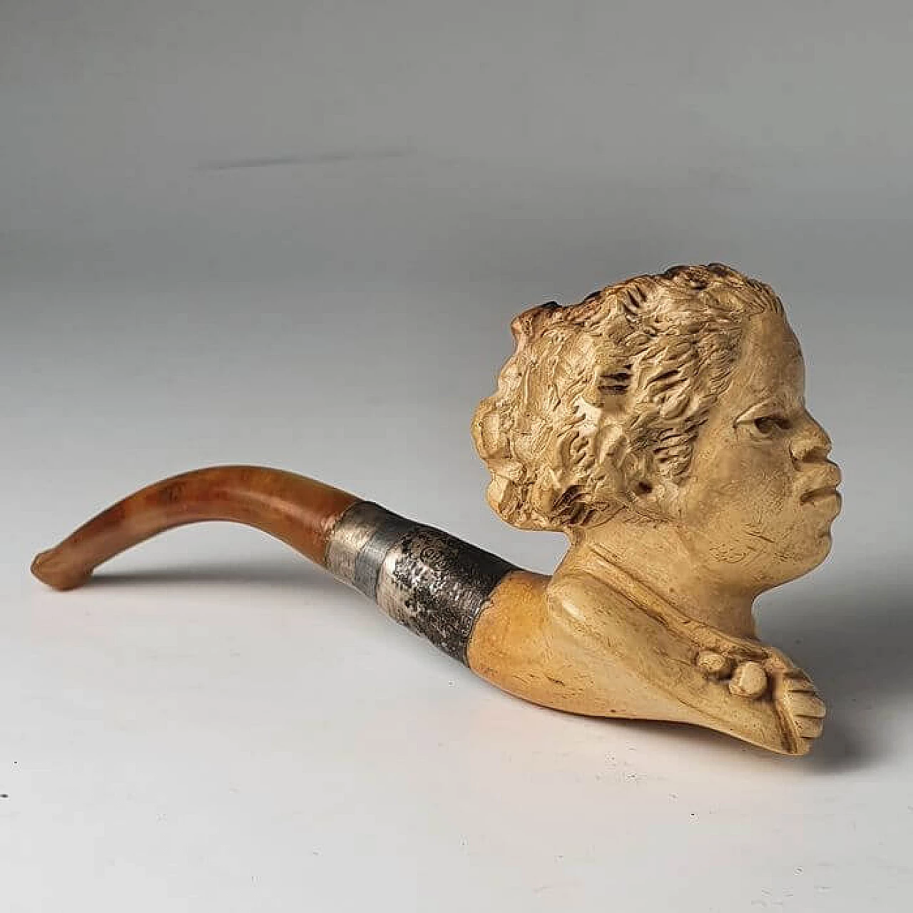 Pipa francese in schiuma di mare, '800 8