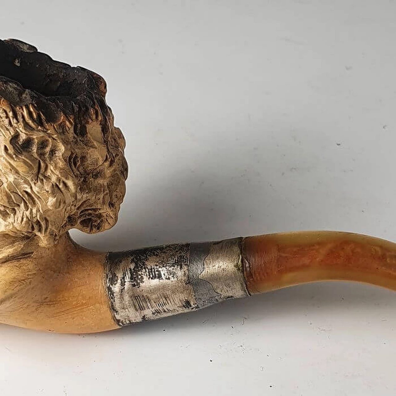 Pipa francese in schiuma di mare, '800 9