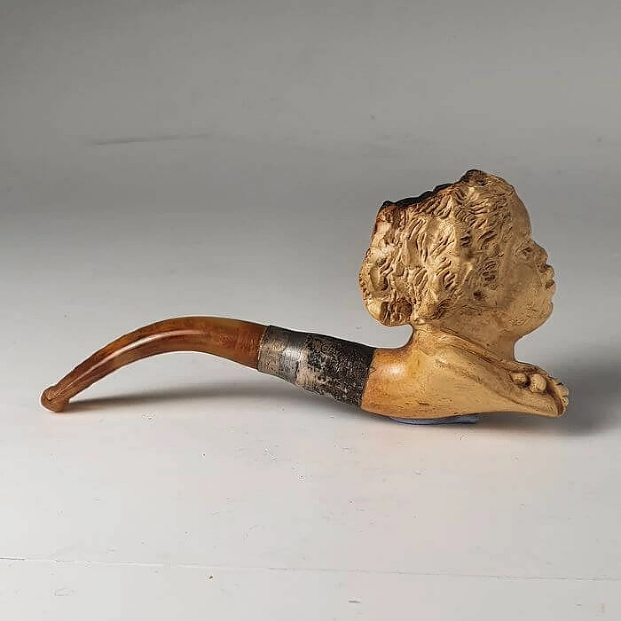 Pipa francese in schiuma di mare, '800 10