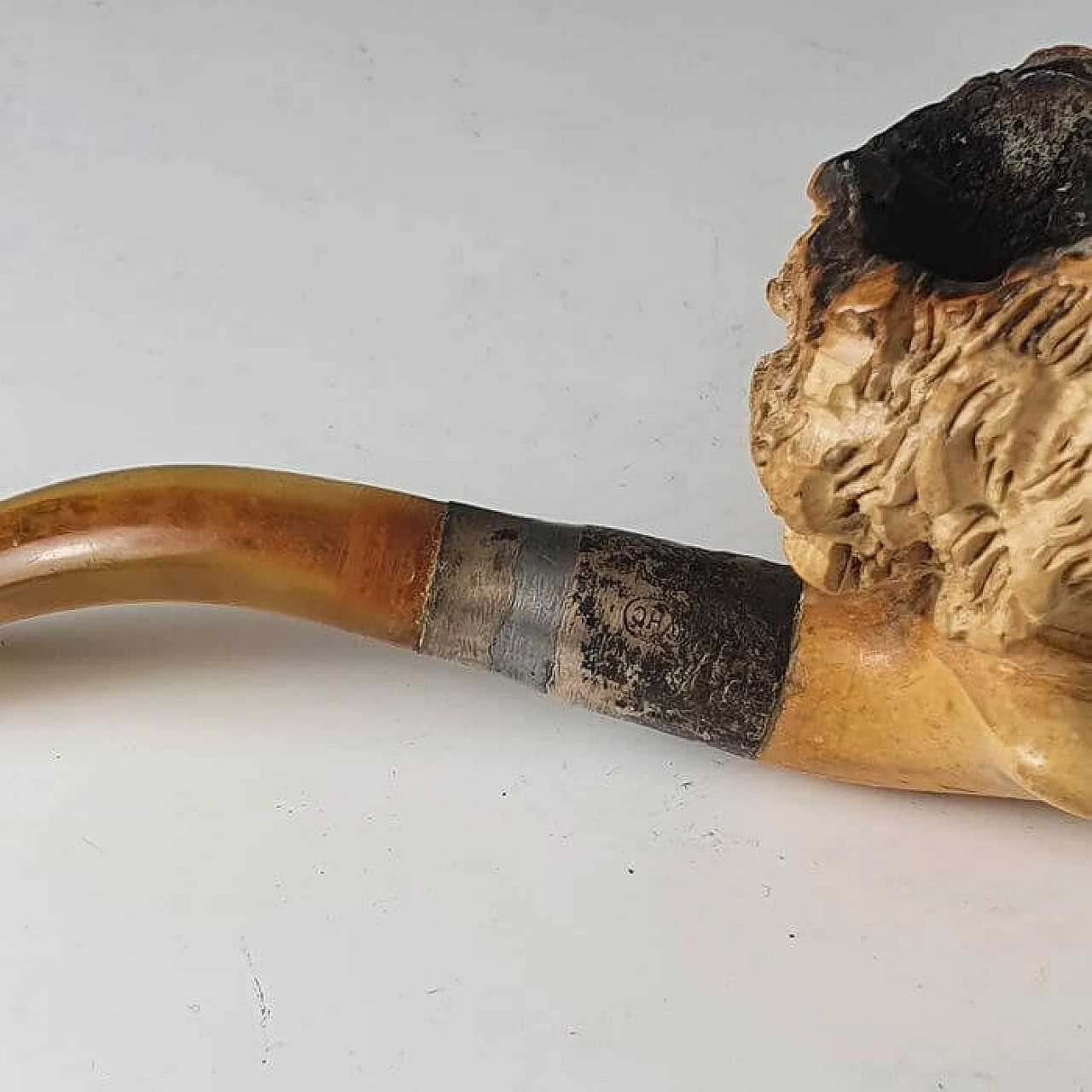 Pipa francese in schiuma di mare, '800 11