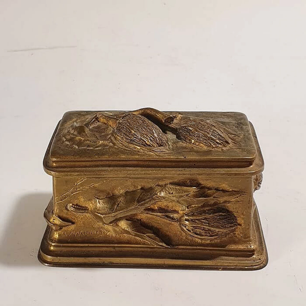 Bronze desk set by Marionnet, 19th century 12