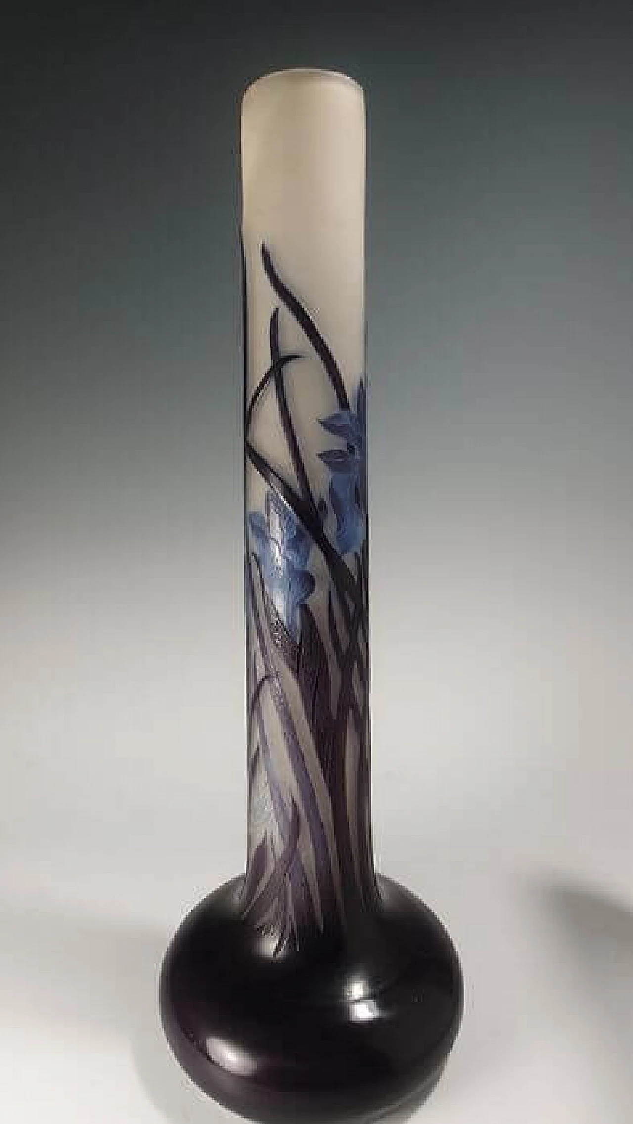 Gallé multilayer glass vase, 1920s 7