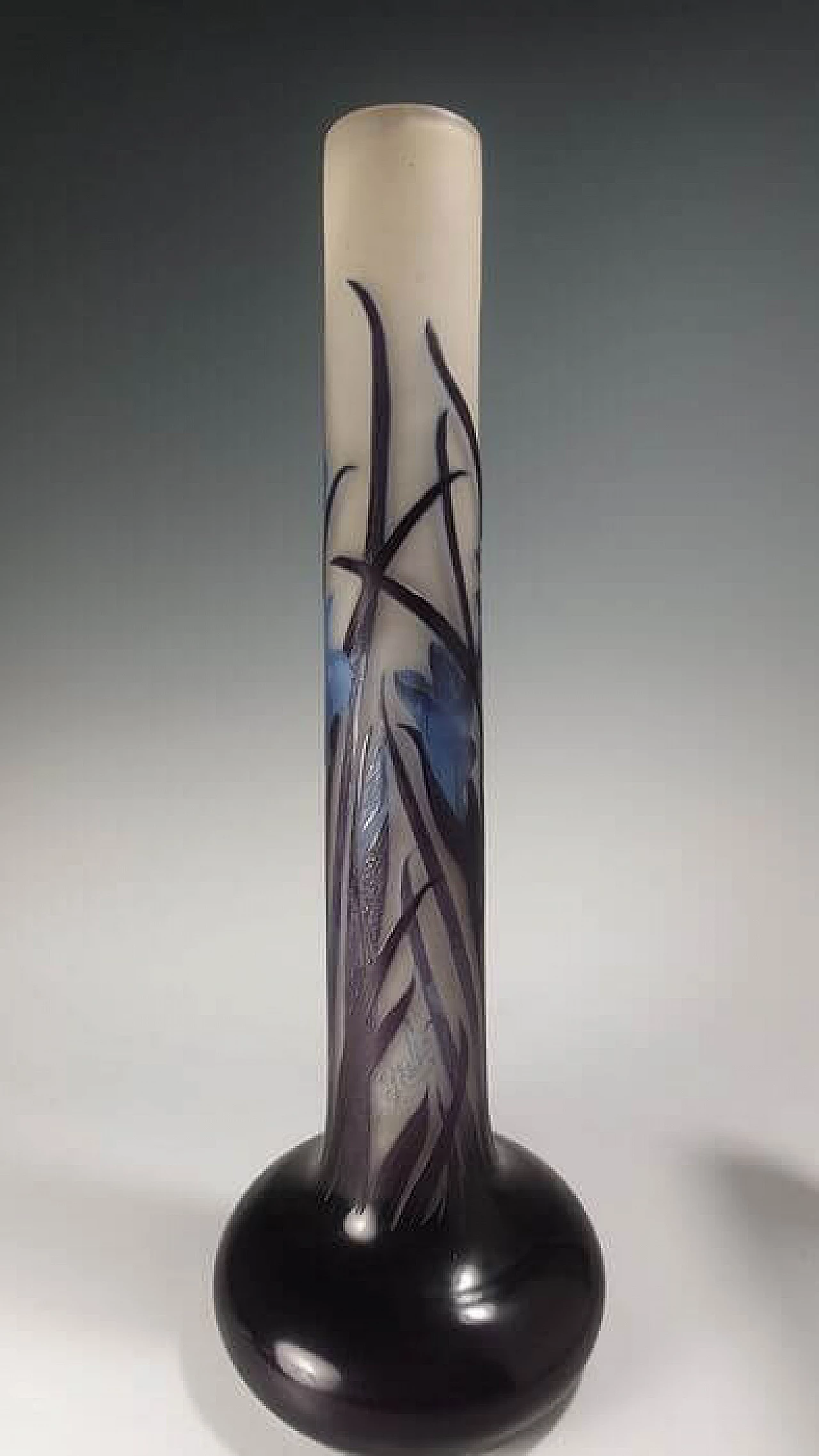 Gallé multilayer glass vase, 1920s 8