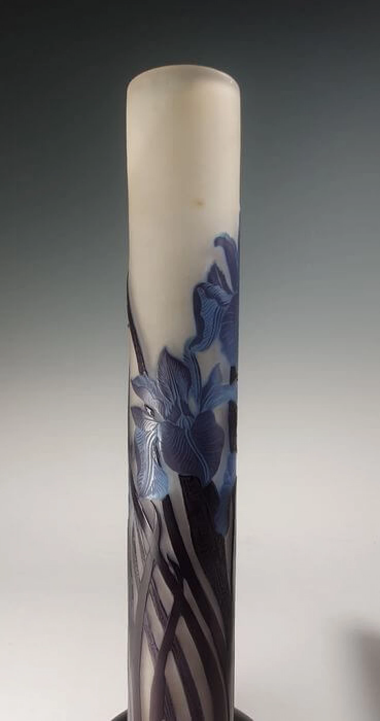 Gallé multilayer glass vase, 1920s 12