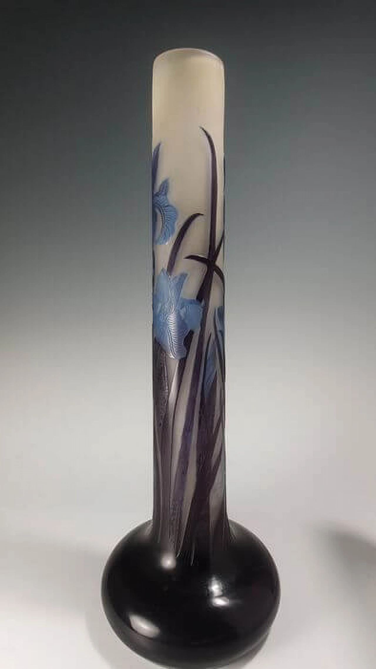 Gallé multilayer glass vase, 1920s 13