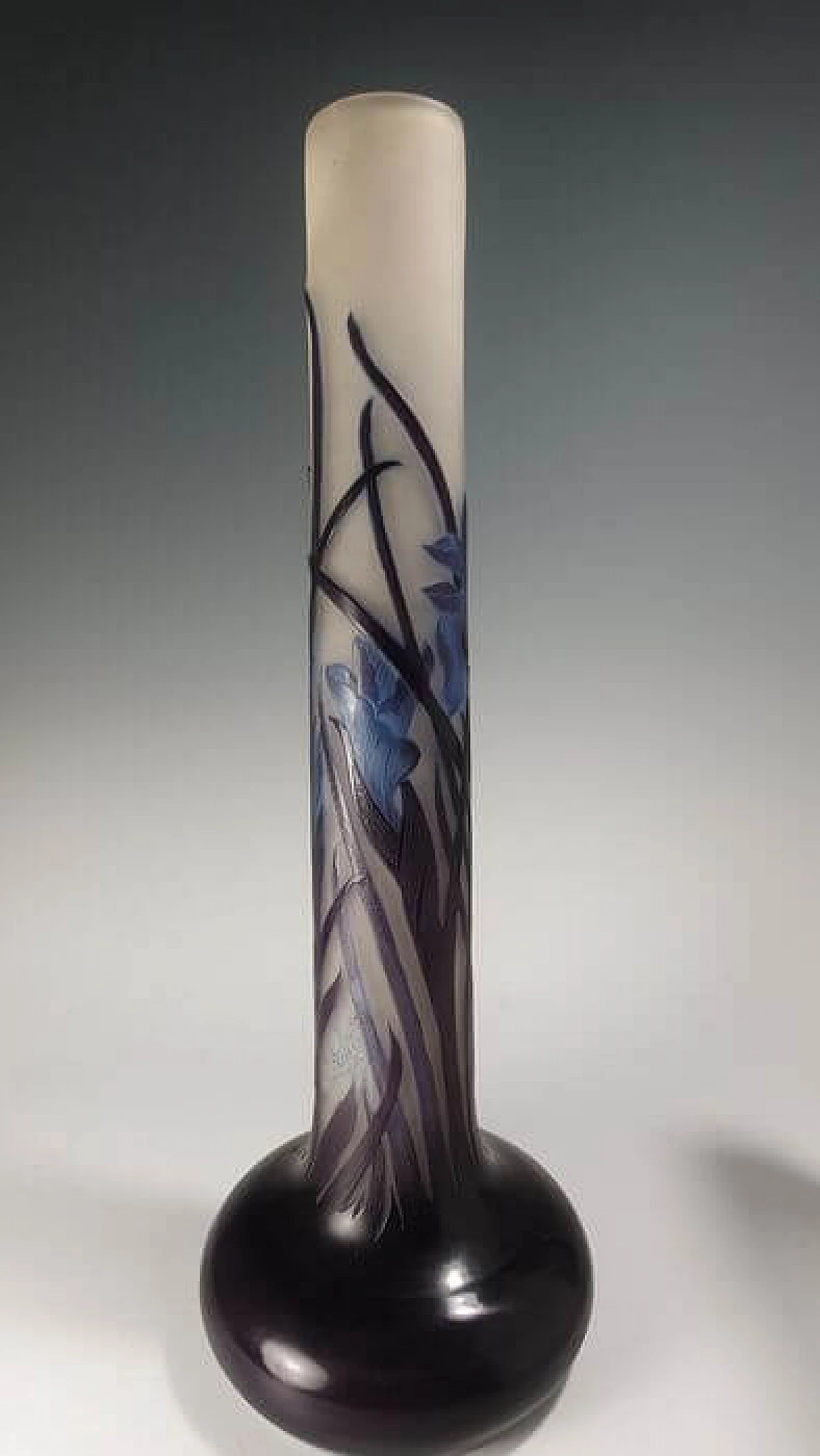 Gallé multilayer glass vase, 1920s 14