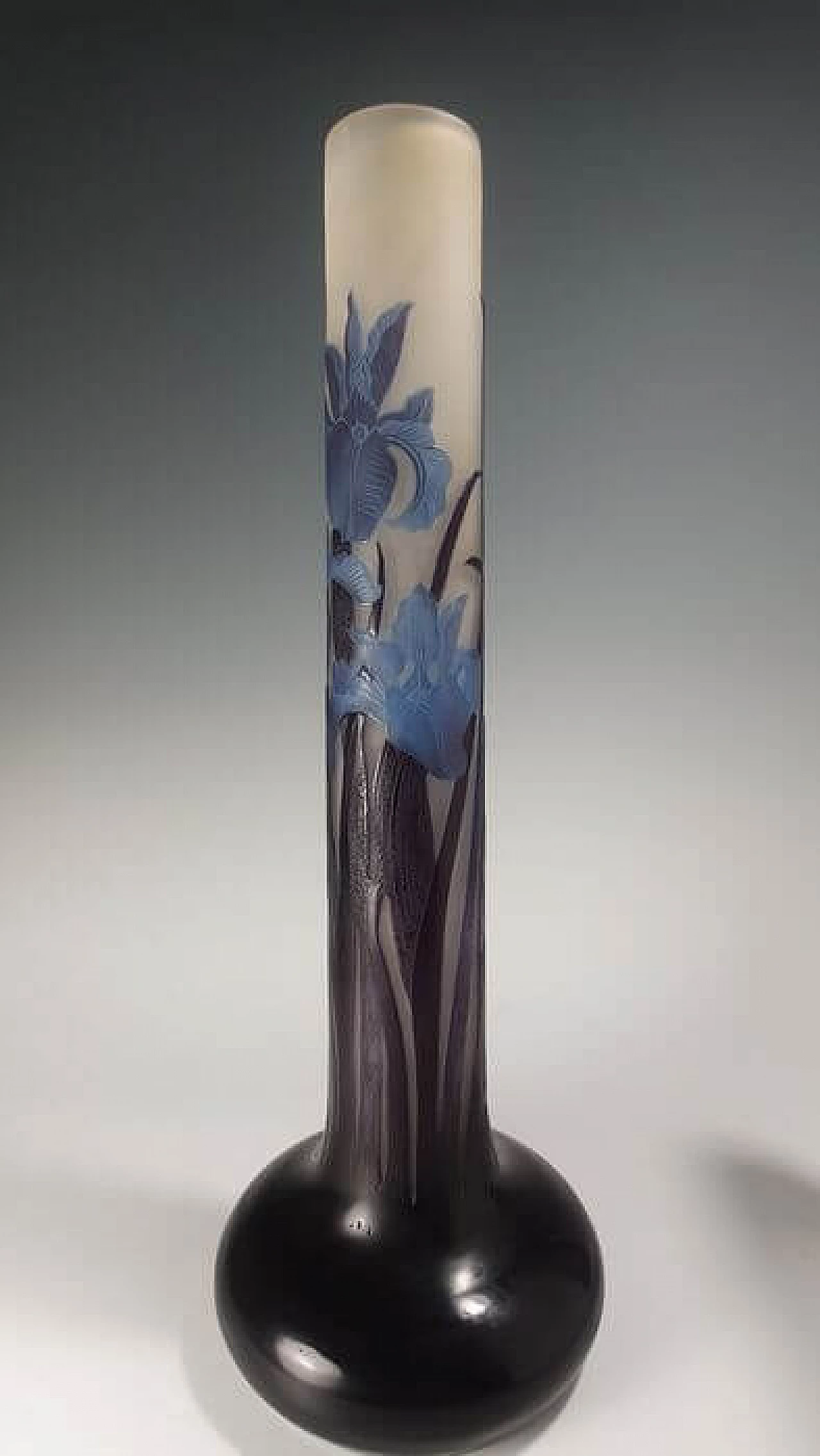 Gallé multilayer glass vase, 1920s 15