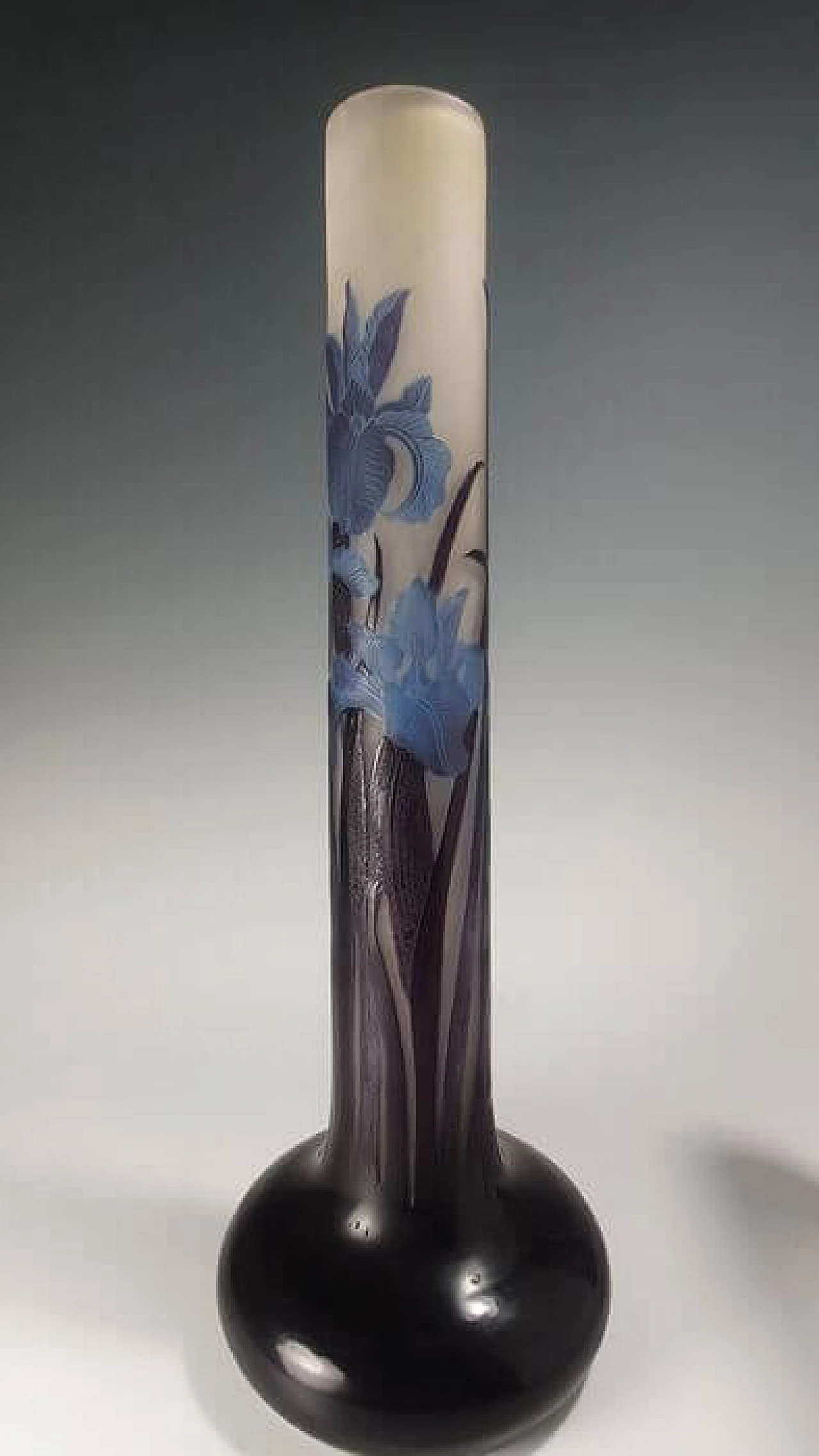 Gallé multilayer glass vase, 1920s 16