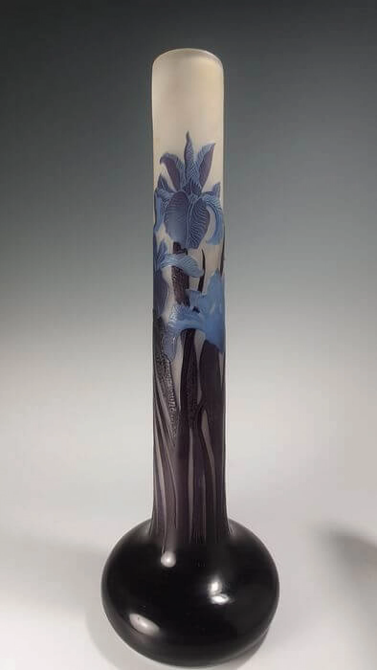 Gallé multilayer glass vase, 1920s 17