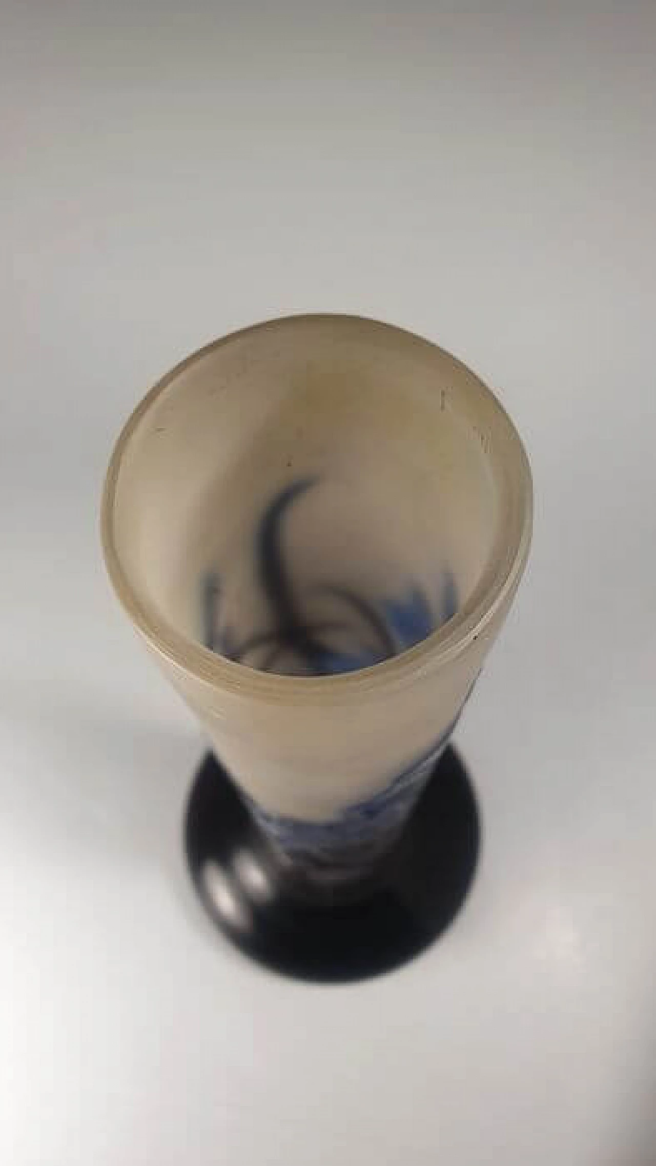 Gallé multilayer glass vase, 1920s 21