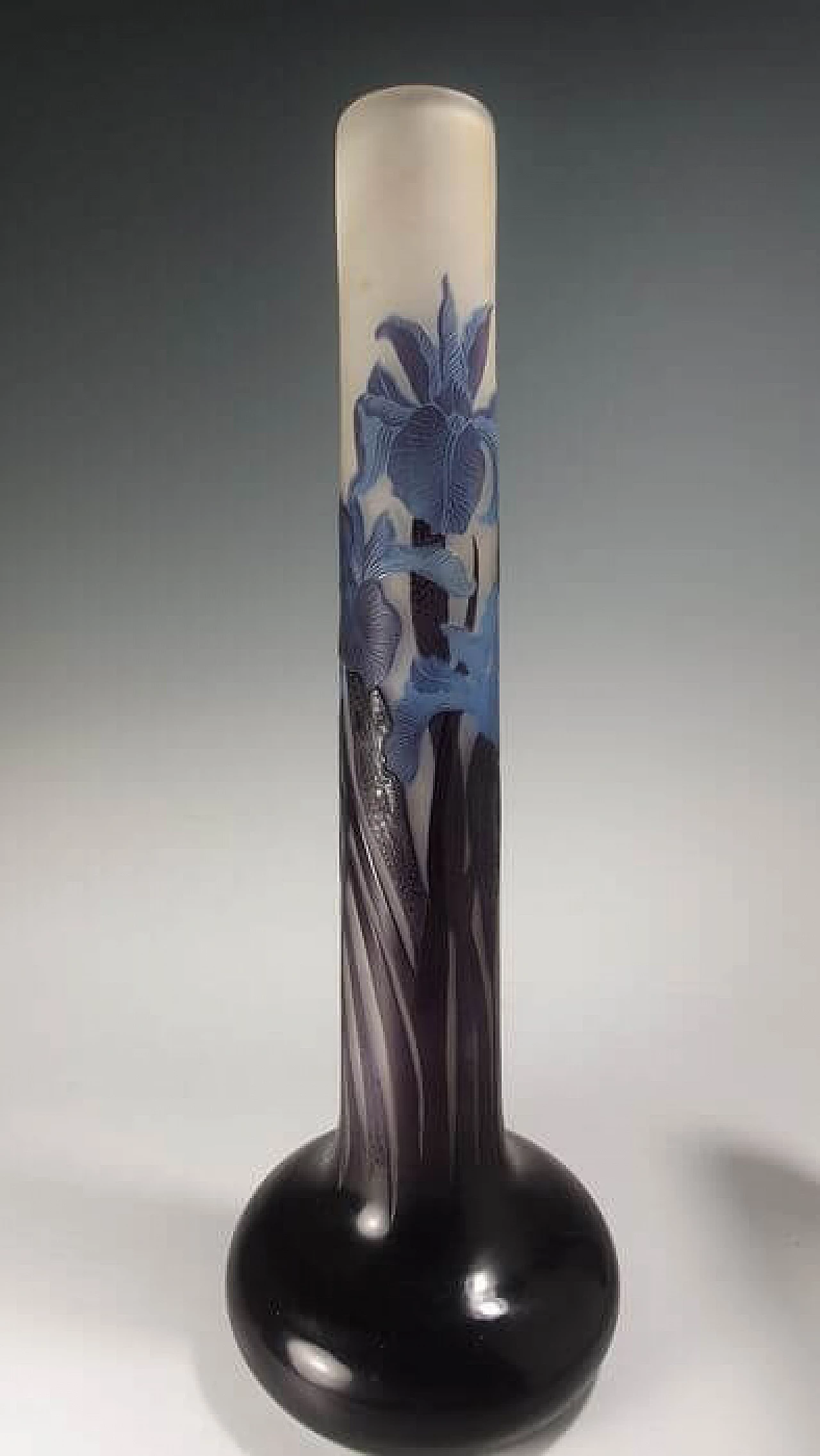 Gallé multilayer glass vase, 1920s 22