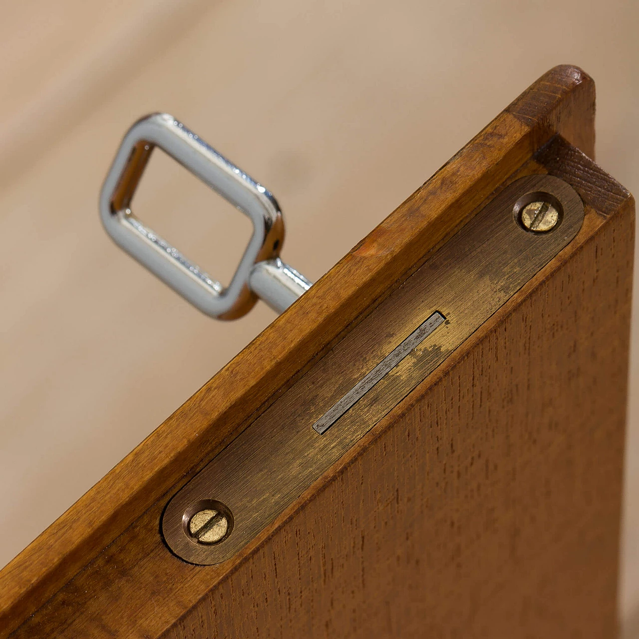Freestanding teak wall unit, 1970s 13