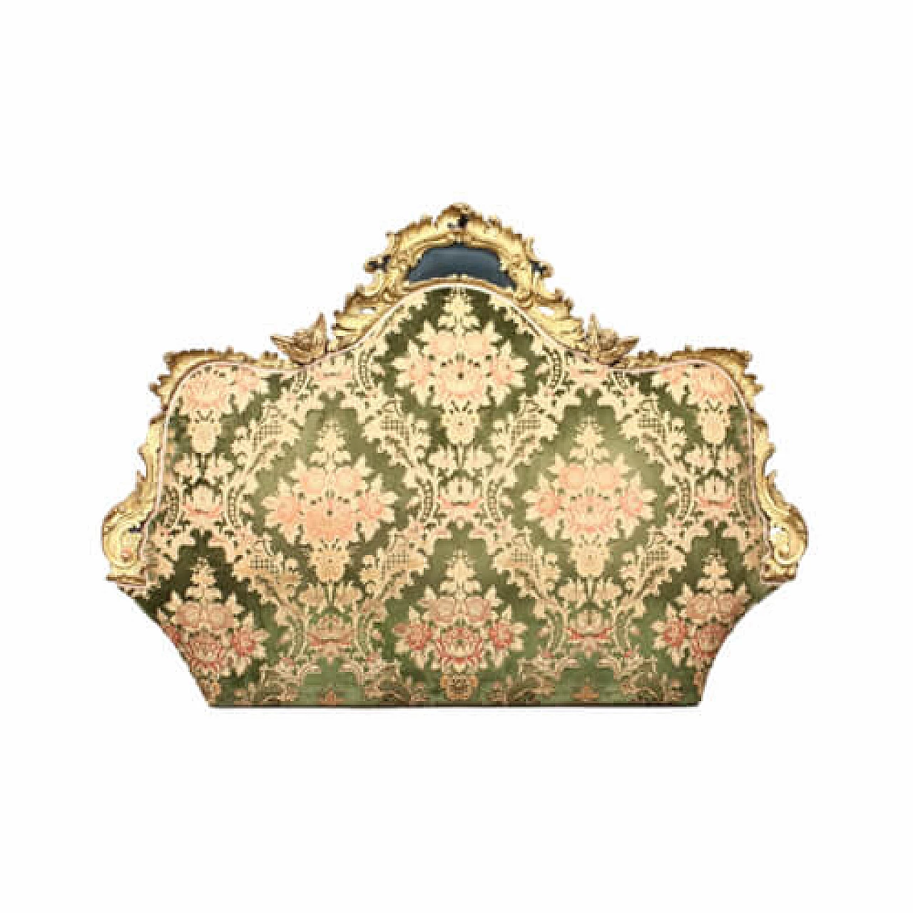 Headboard for double bed in Rococo style, early 20th century 1