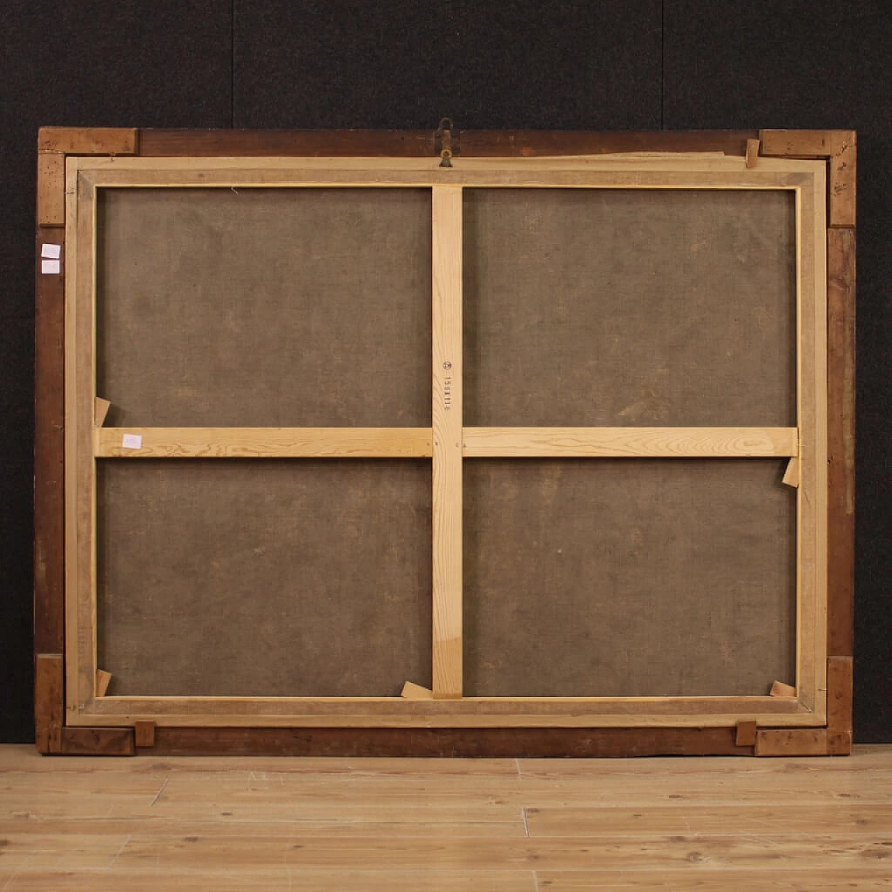 La passione di Cristo, olio su tela, '600 12