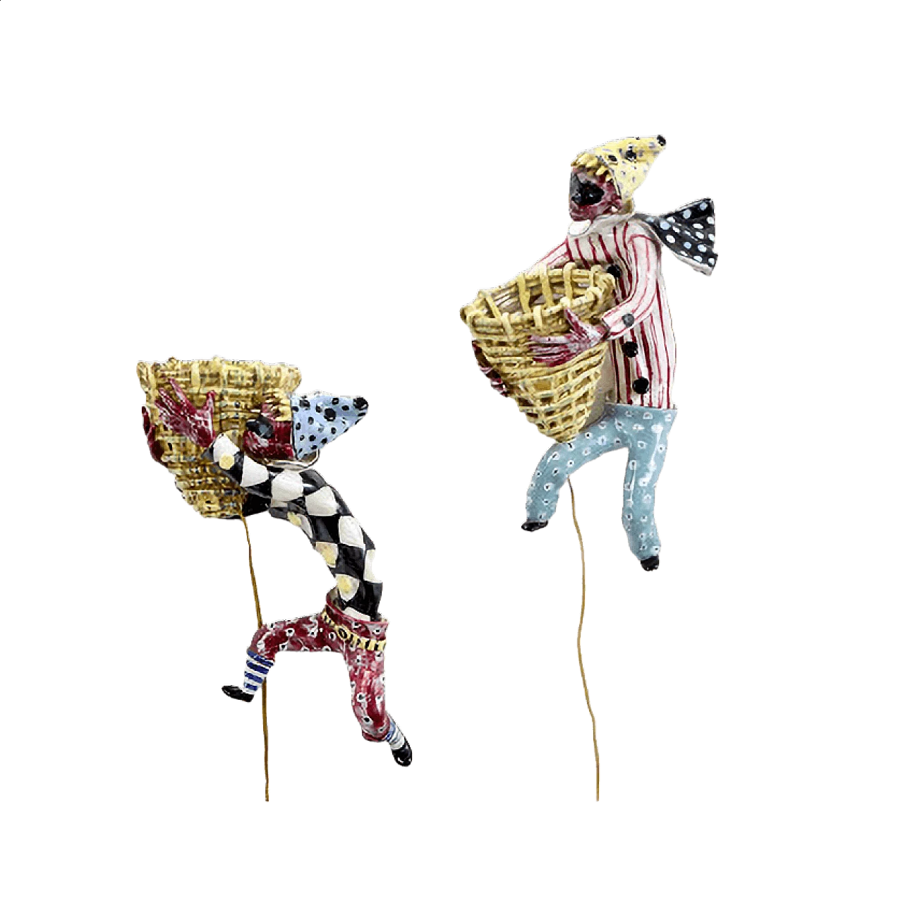 Pair of wall sconces by Otello Rosa from SanPolo Venece, 1950s 10