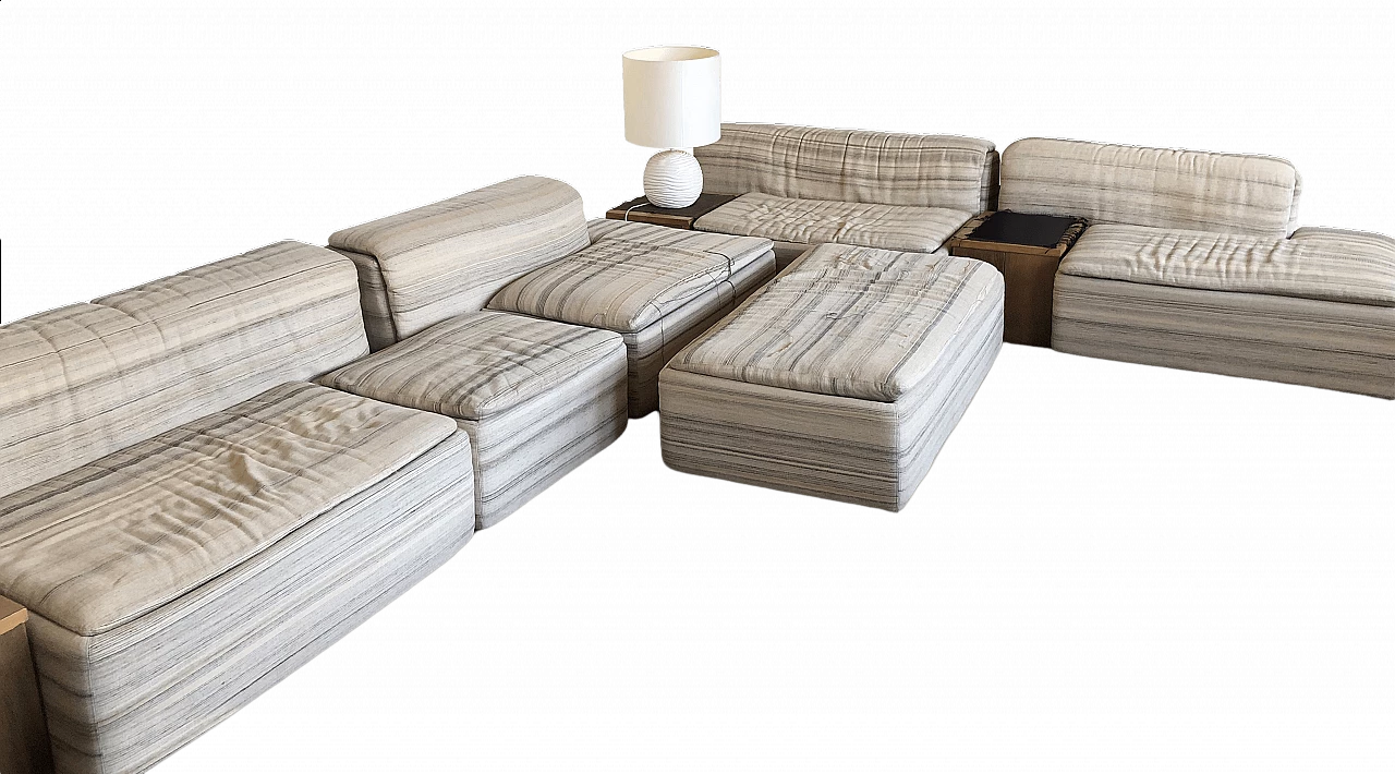 Paione sofa by Claudio Salocchi for Sormani, 1960s 8