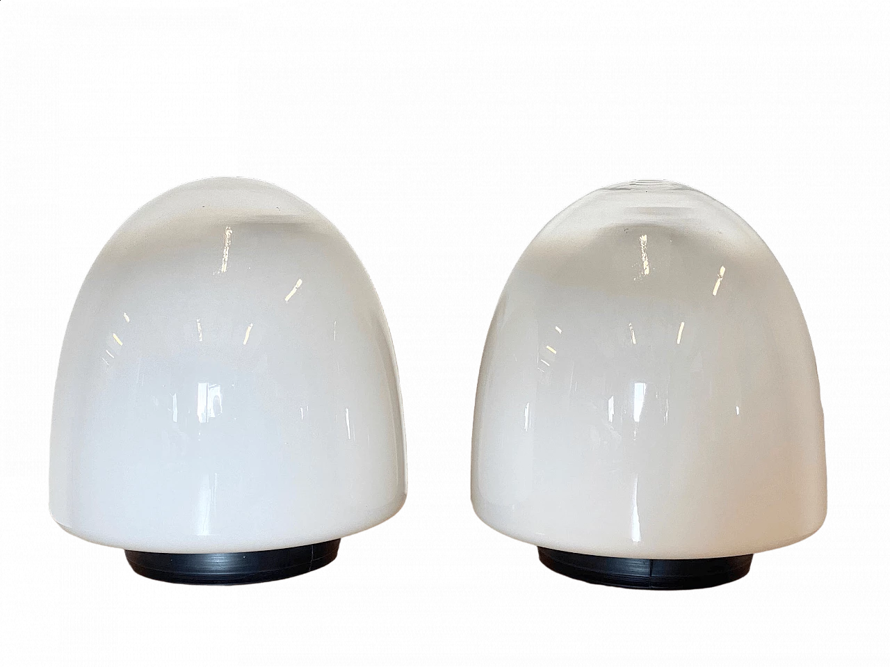 Pair of Ebe table lamps by Giusto Toso for Leucos, 1970s 11