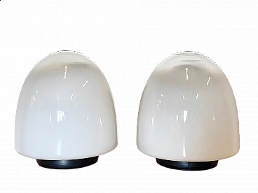 Pair of Ebe table lamps by Giusto Toso for Leucos, 1970s