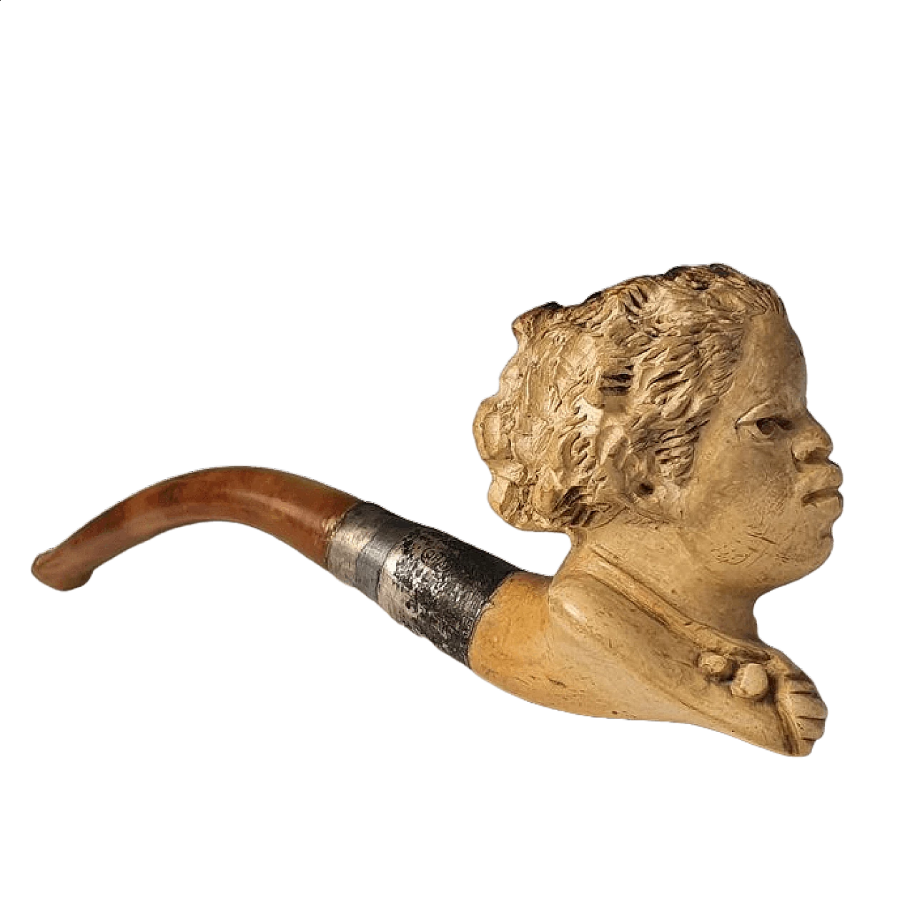 Pipa francese in schiuma di mare, '800 12