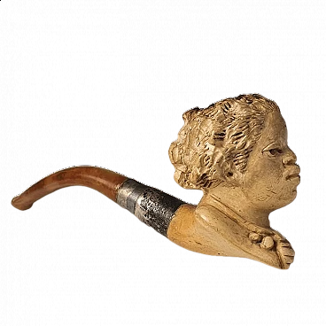 Pipa francese in schiuma di mare, '800