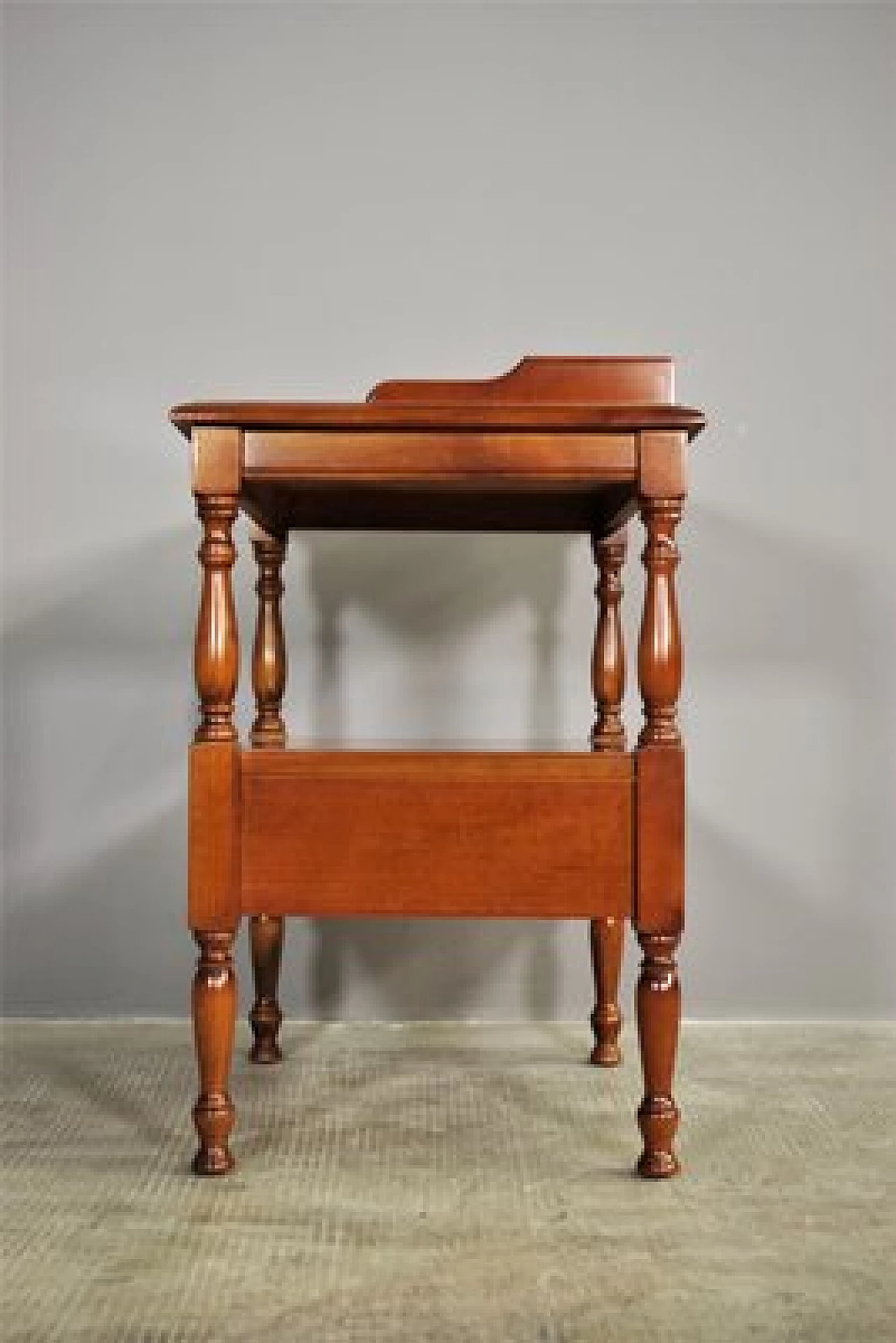 Cherry-stained beech coffee table, 1970s 3