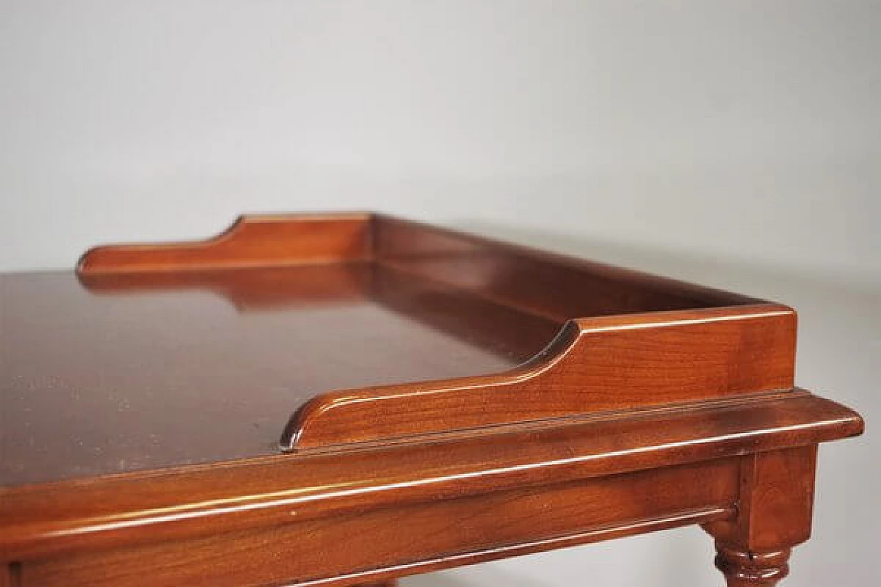 Cherry-stained beech coffee table, 1970s 6