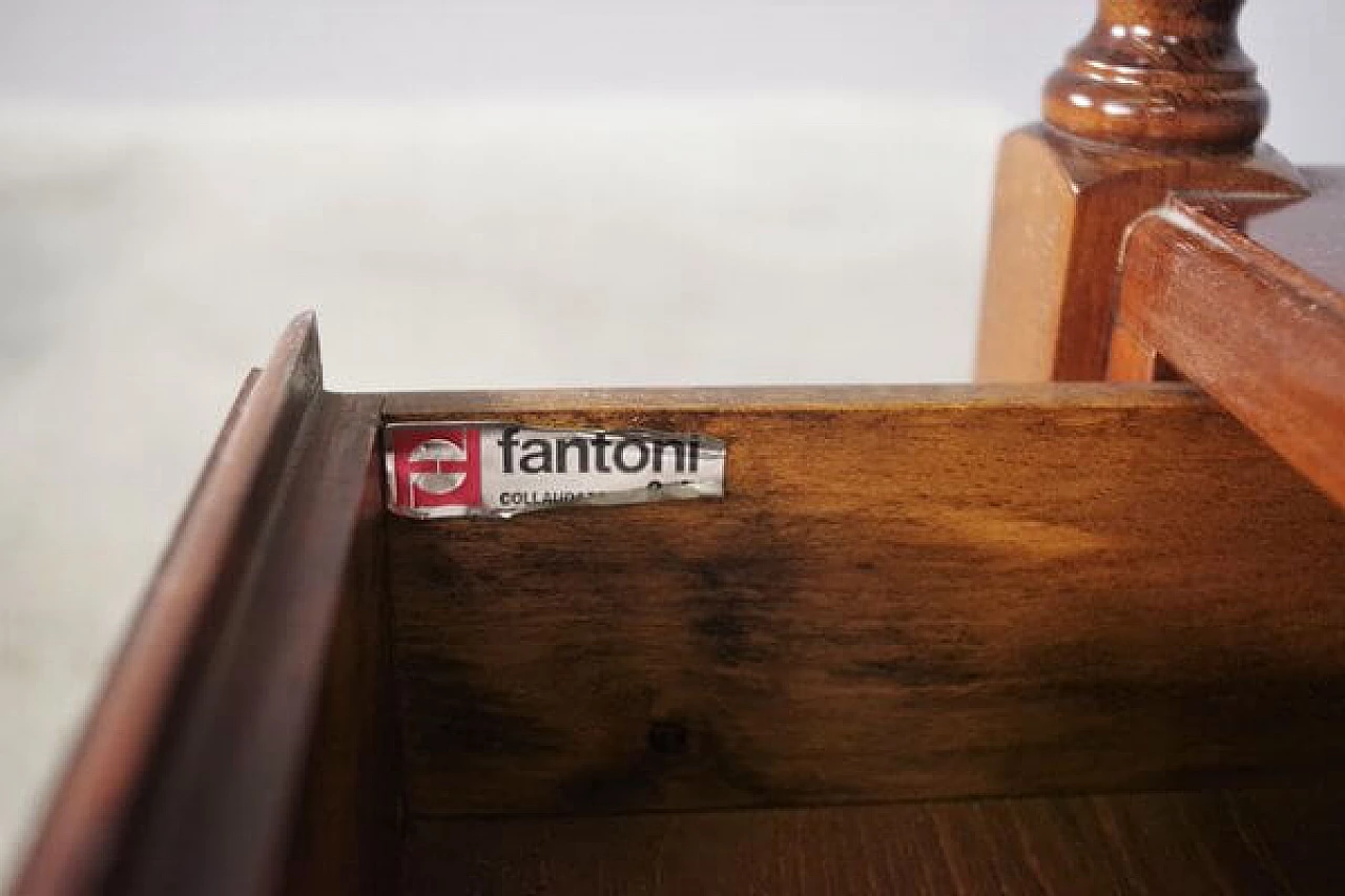 Cherry-stained beech coffee table, 1970s 7