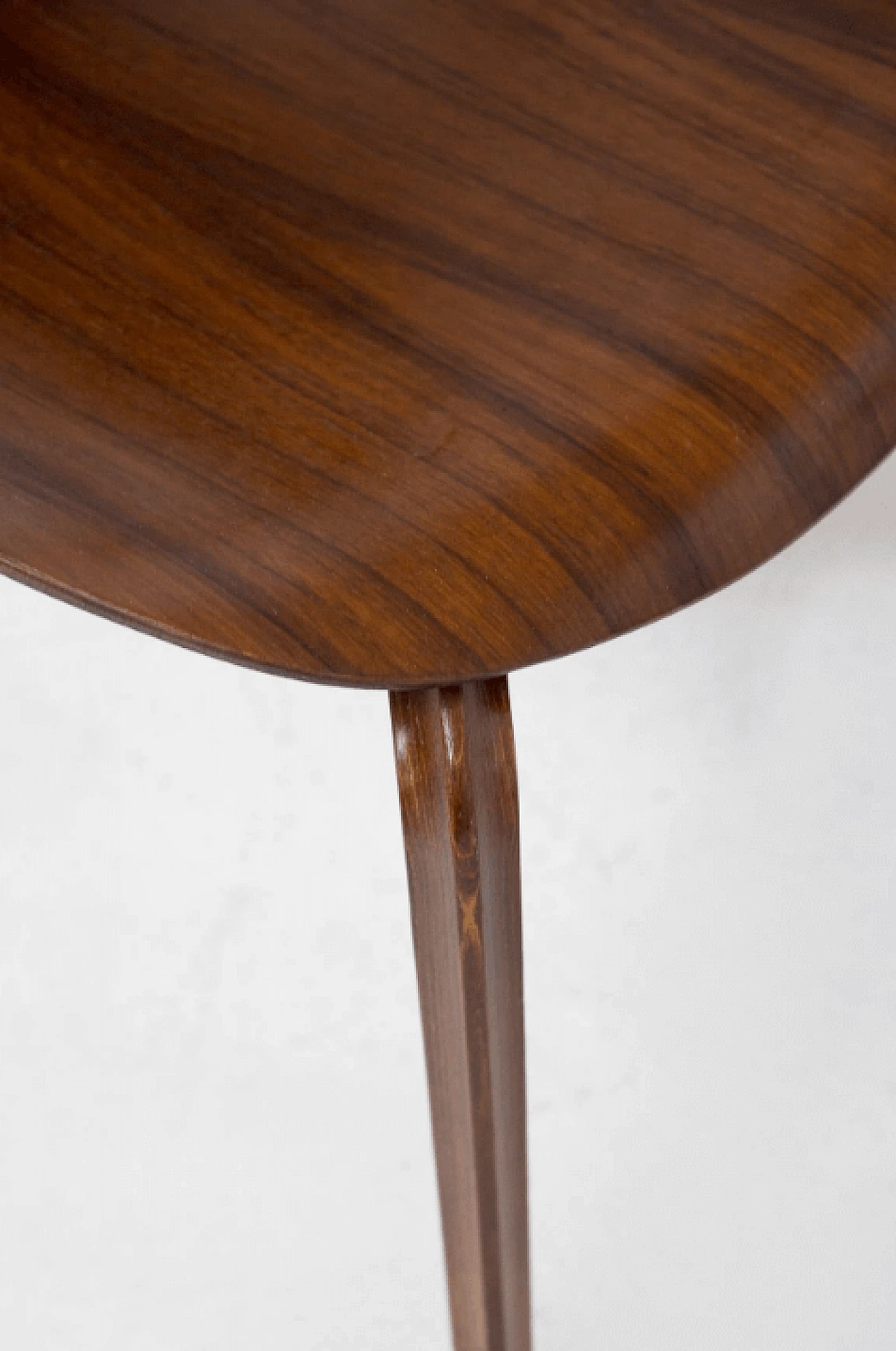 12 Sedie Gran Prix in legno, di Arne Jacobsen, anni '50 16