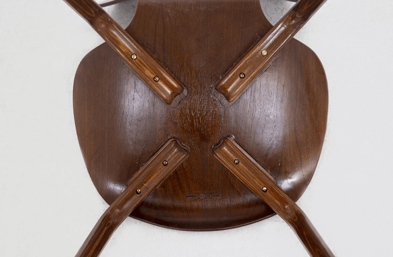 12 Gran Prix Chairs in wood by Arne Jacobsen, 1950s 17