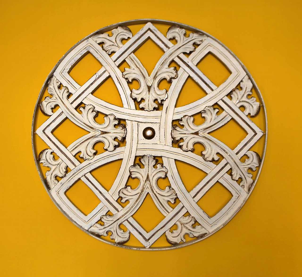 Wooden rosette, 20th century 1