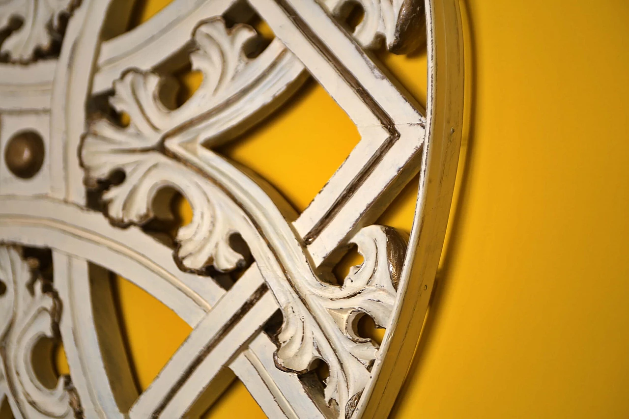 Wooden rosette, 20th century 5