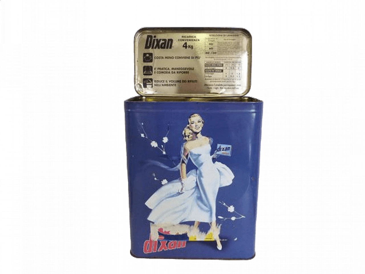 Dixan soap container, 1950s 1407264