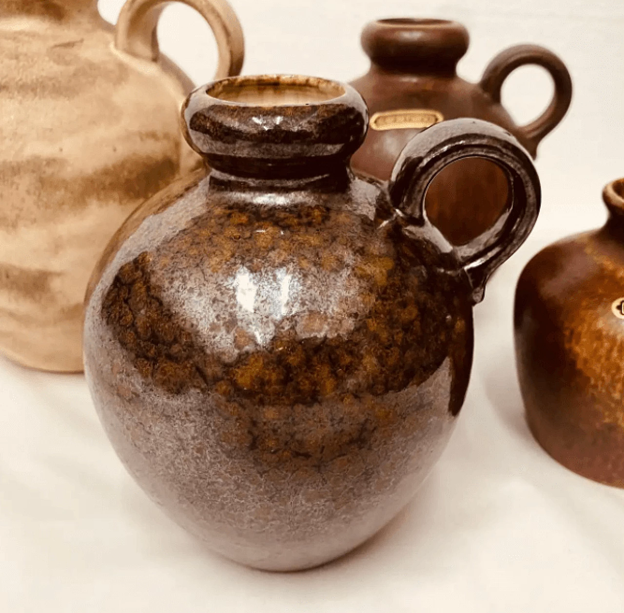 4 German jugs by Ceramano, 1970s 2
