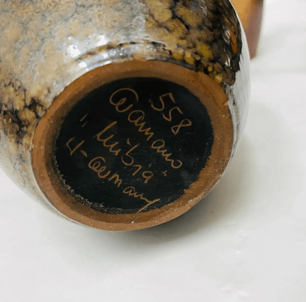 4 German jugs by Ceramano, 1970s 8