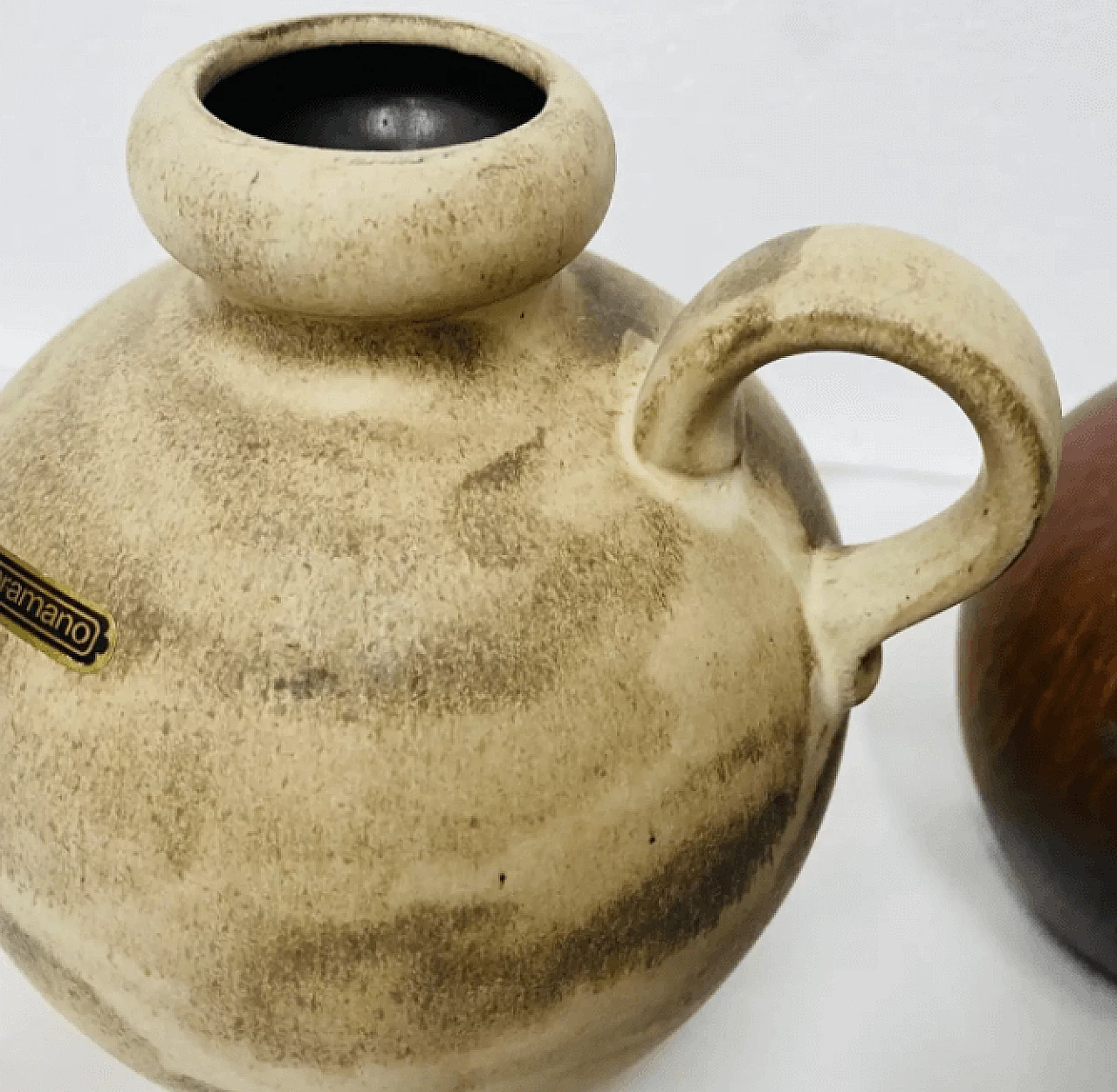 4 German jugs by Ceramano, 1970s 10