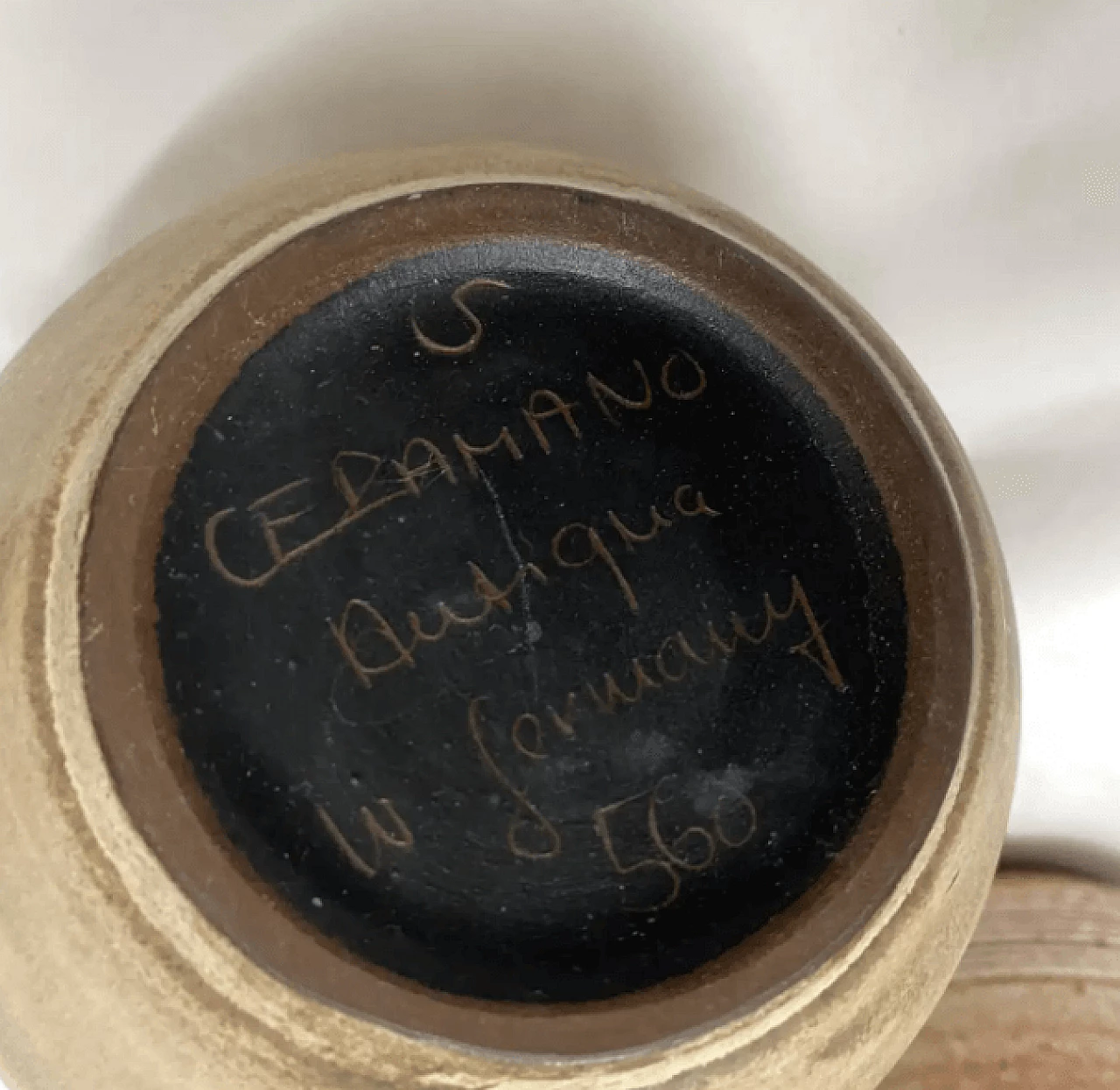 4 German jugs by Ceramano, 1970s 11