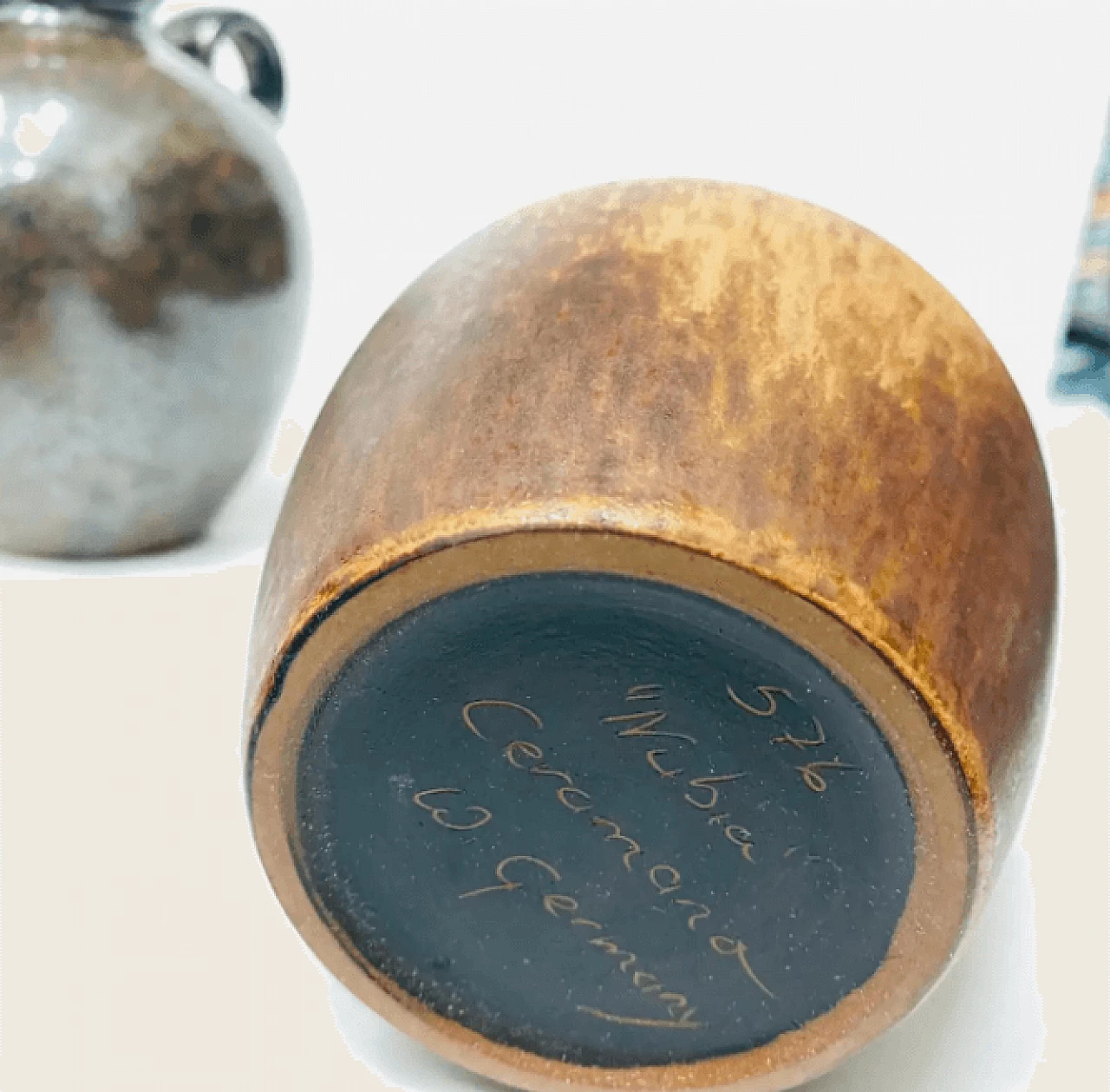 4 German jugs by Ceramano, 1970s 13