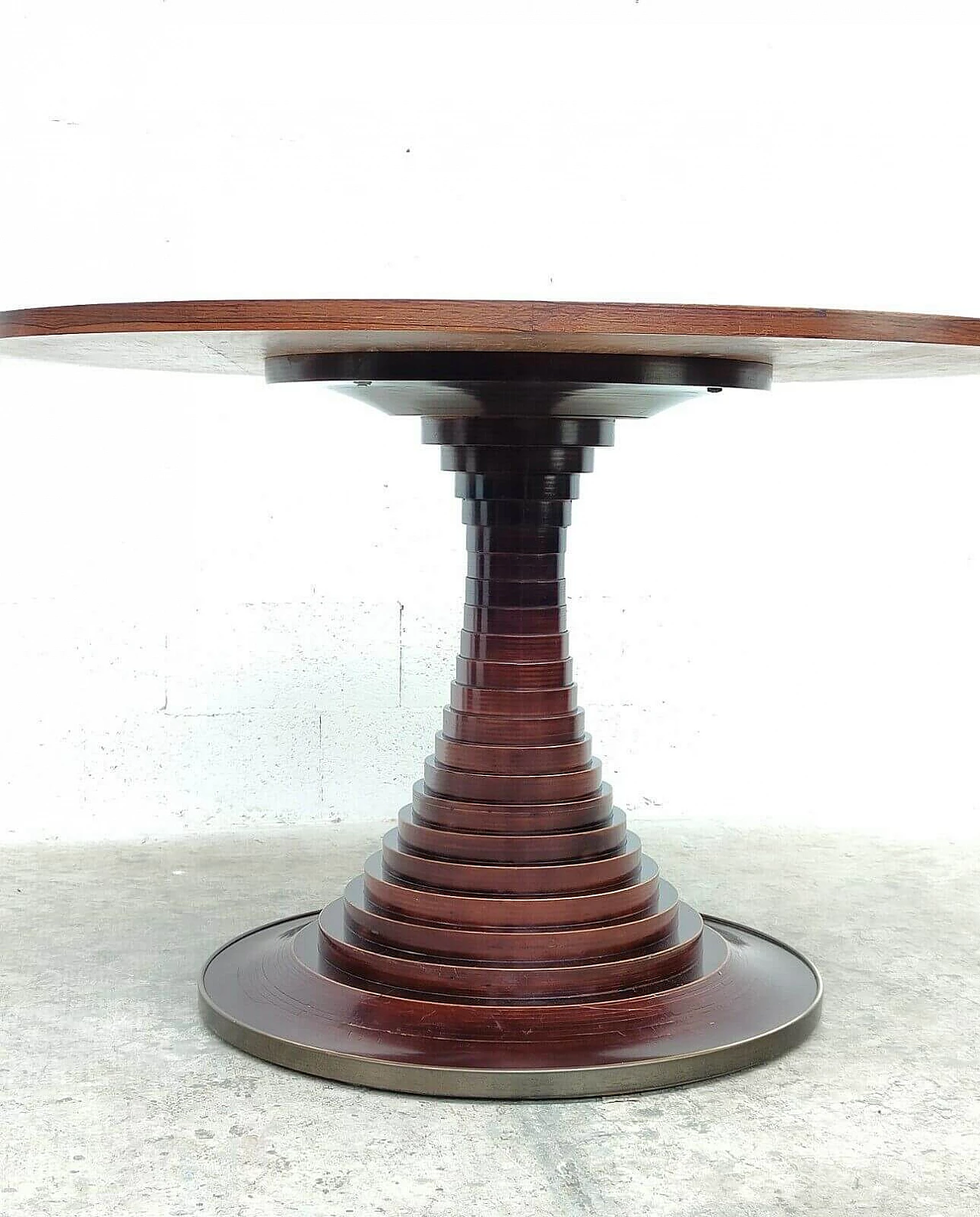Rosewood dining table by Carlo de Carli, 1960s 2