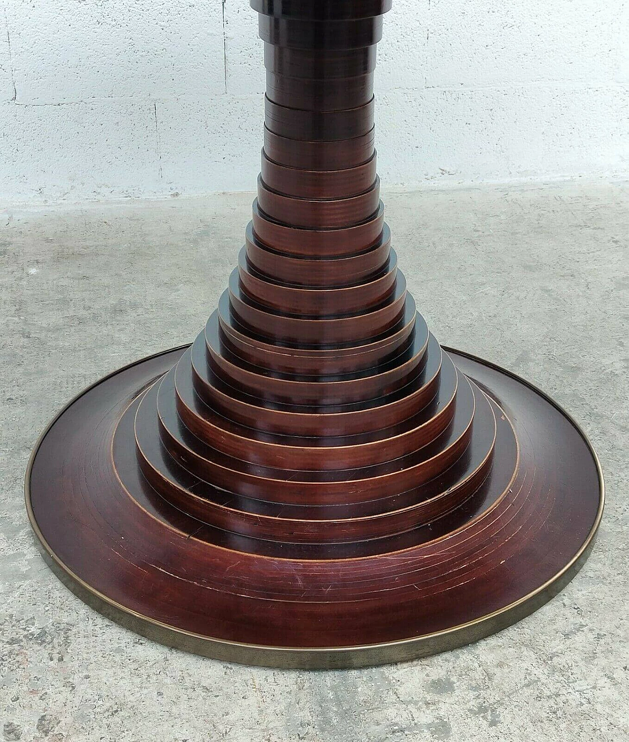 Rosewood dining table by Carlo de Carli, 1960s 3