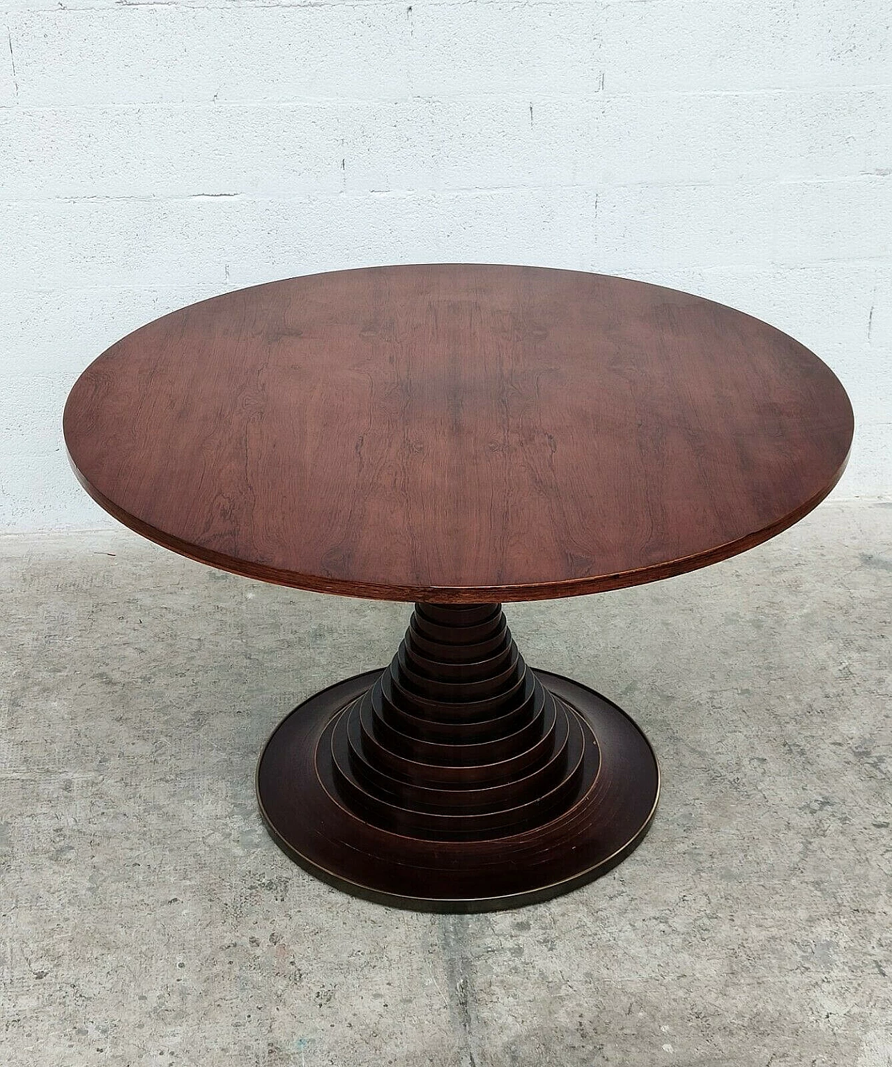 Rosewood dining table by Carlo de Carli, 1960s 4