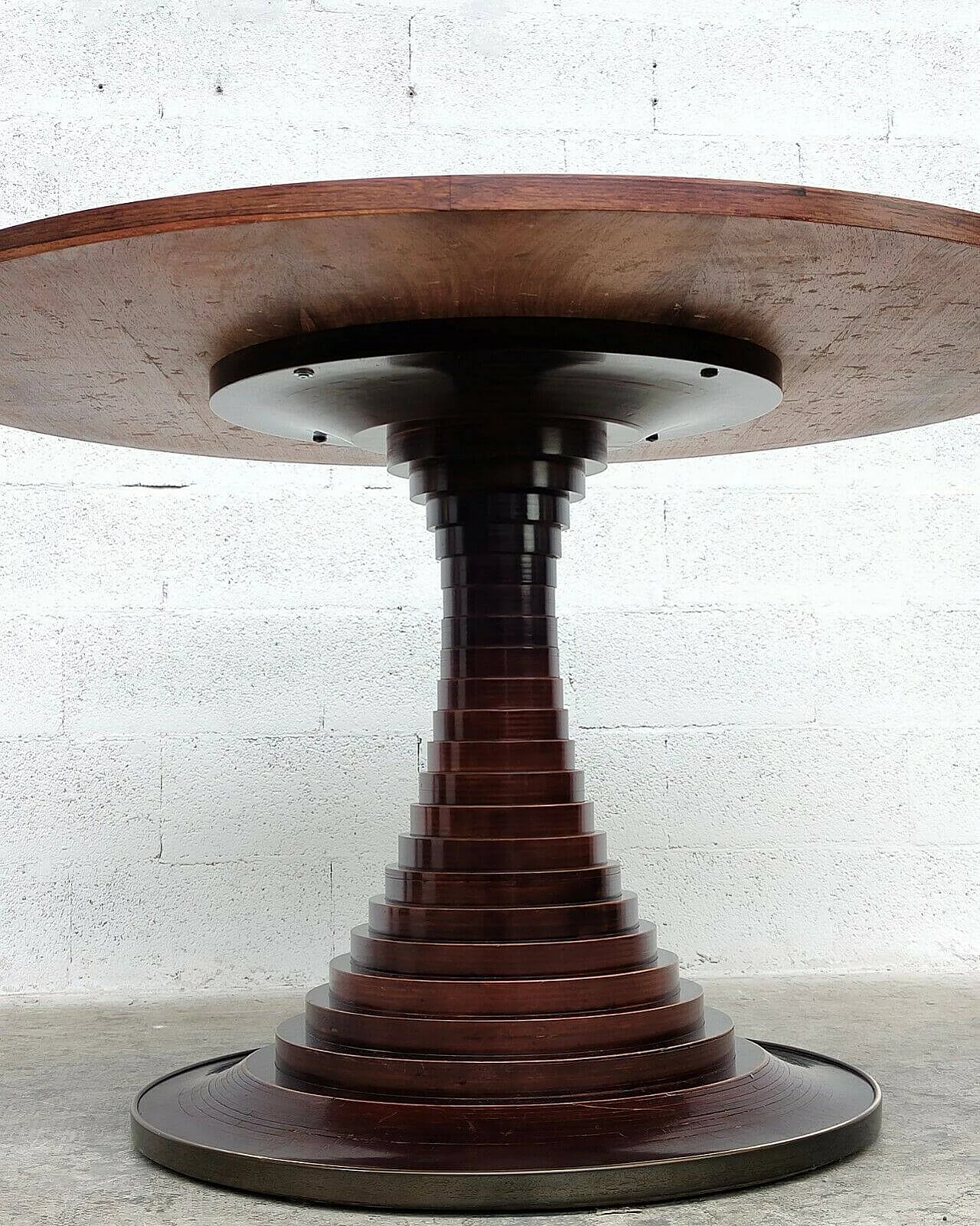 Rosewood dining table by Carlo de Carli, 1960s 6