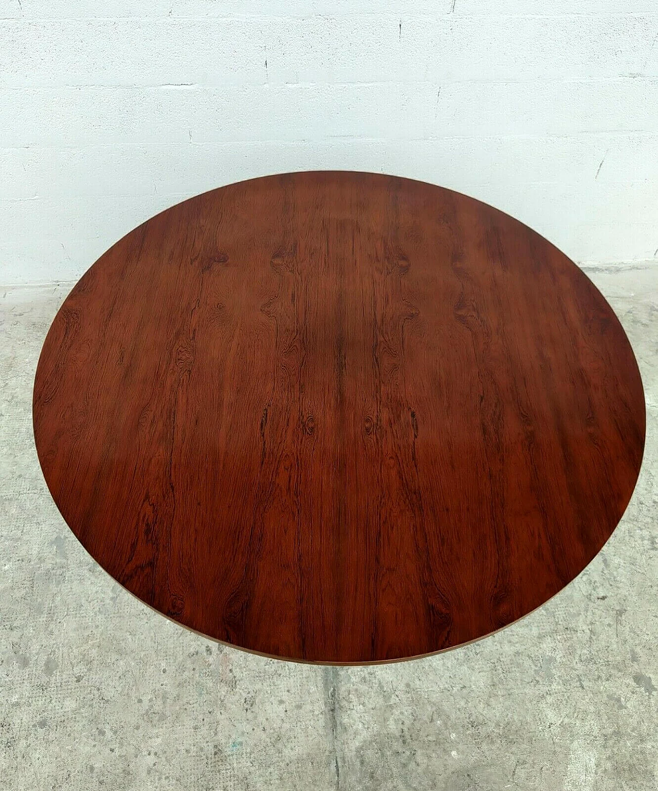 Rosewood dining table by Carlo de Carli, 1960s 7