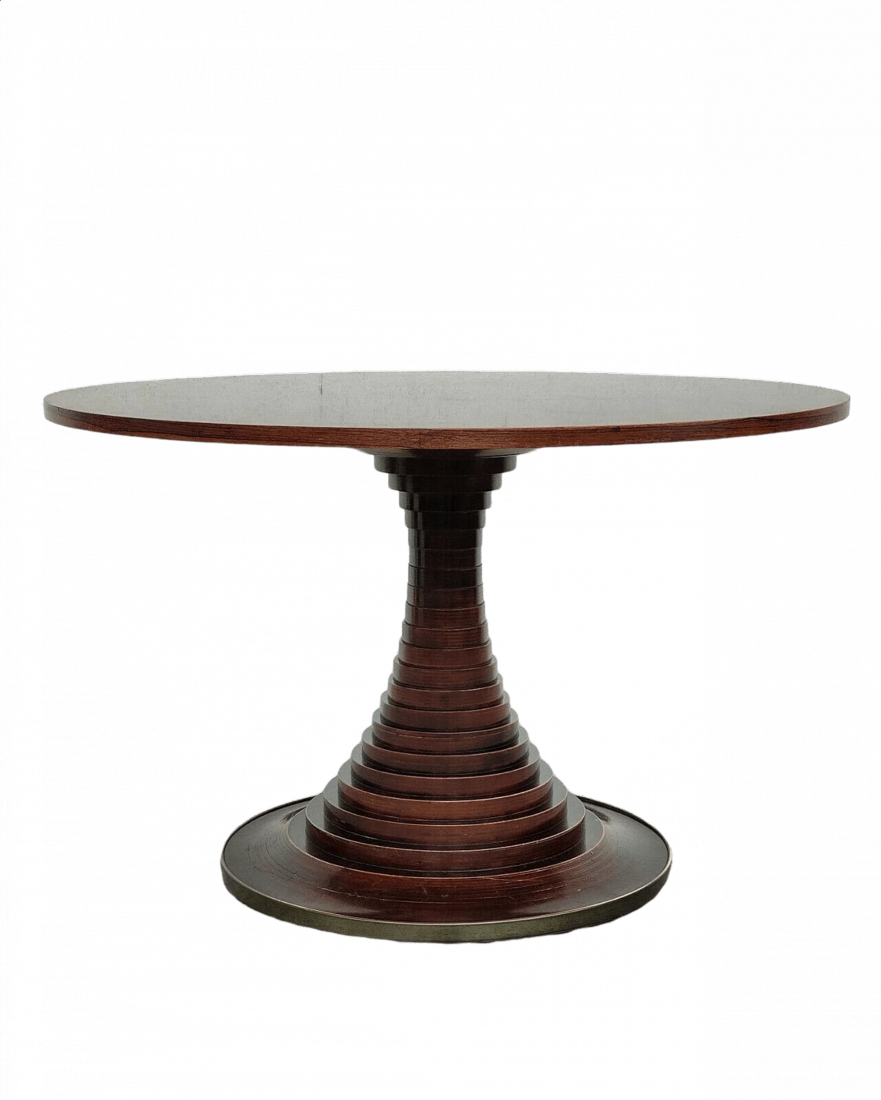 Rosewood dining table by Carlo de Carli, 1960s 9