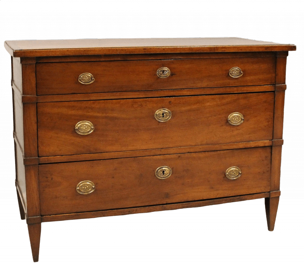 Directoire walnut dresser, 18th 11