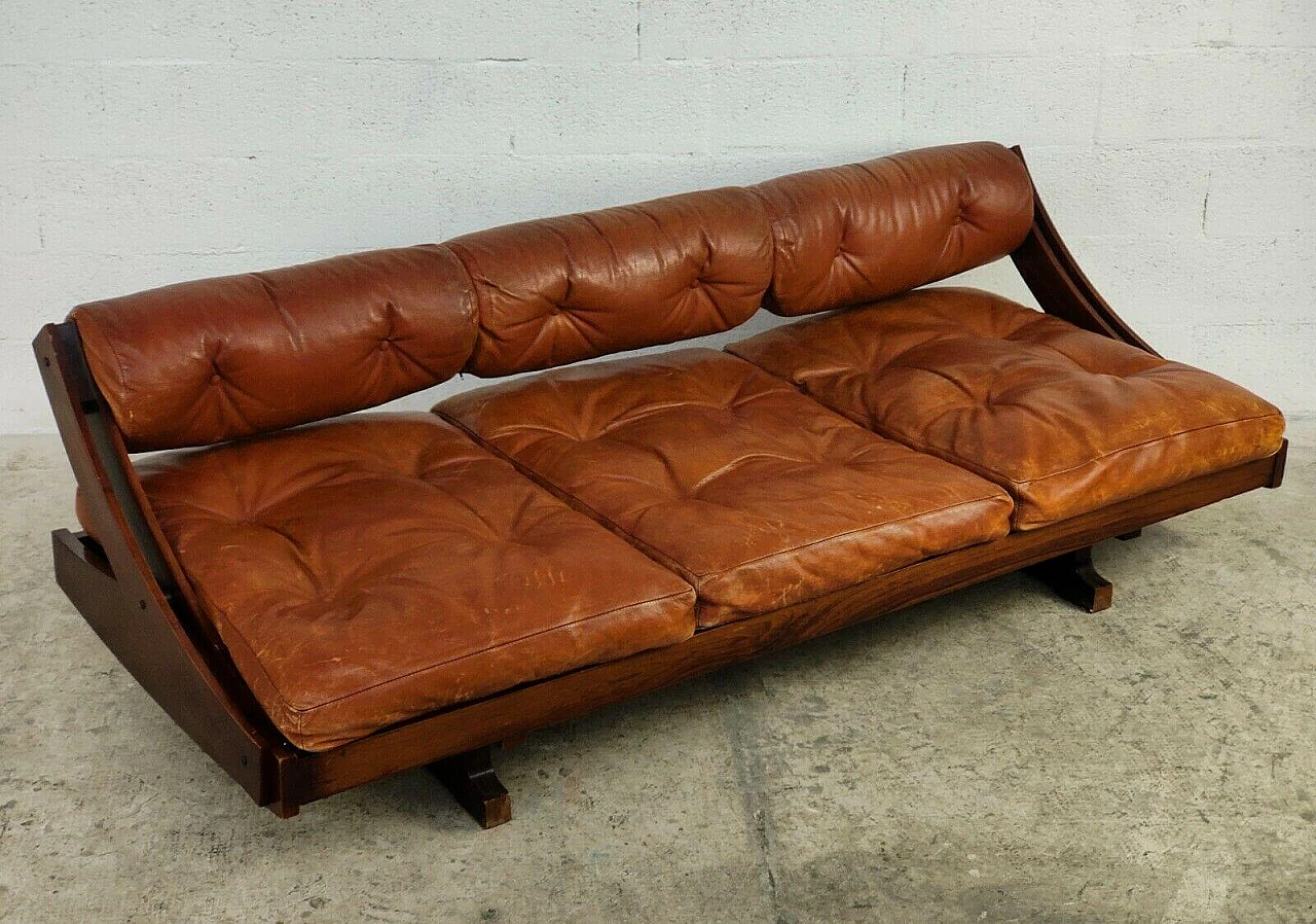 GS 195 sofa bed by Gianni Songia for Sormani, 1960s 2