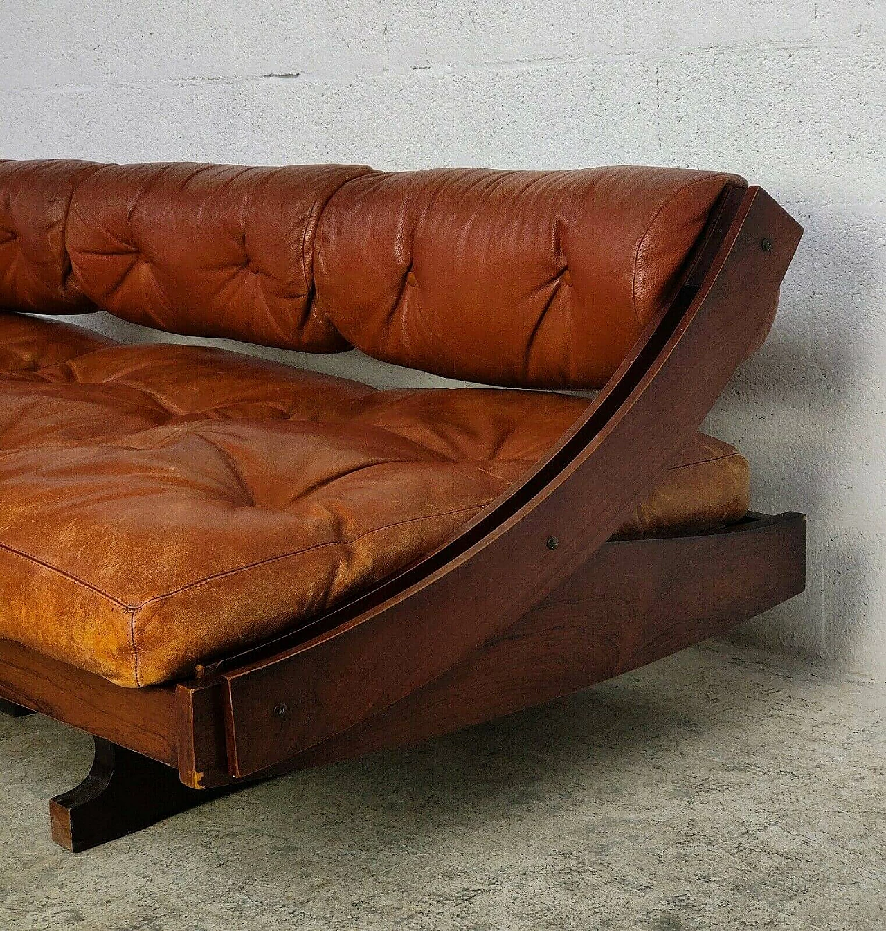 GS 195 sofa bed by Gianni Songia for Sormani, 1960s 3