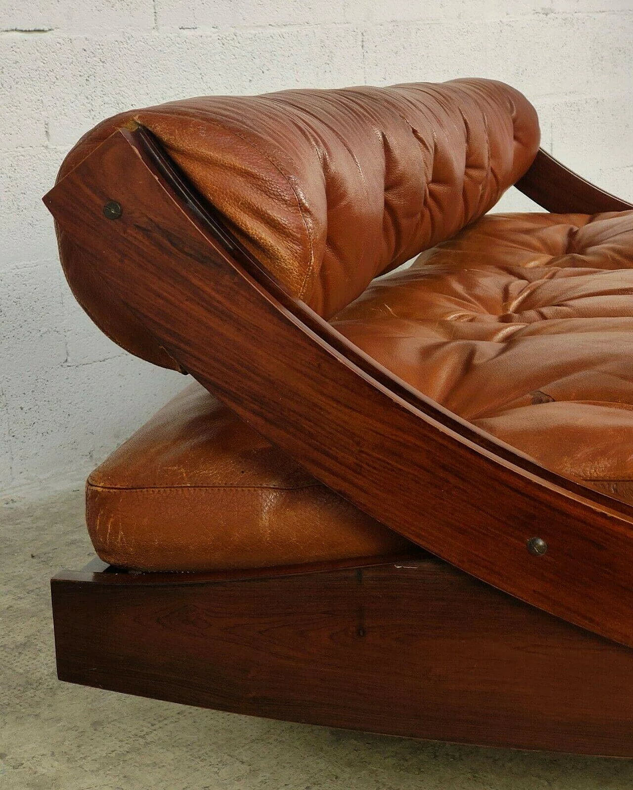GS 195 sofa bed by Gianni Songia for Sormani, 1960s 7