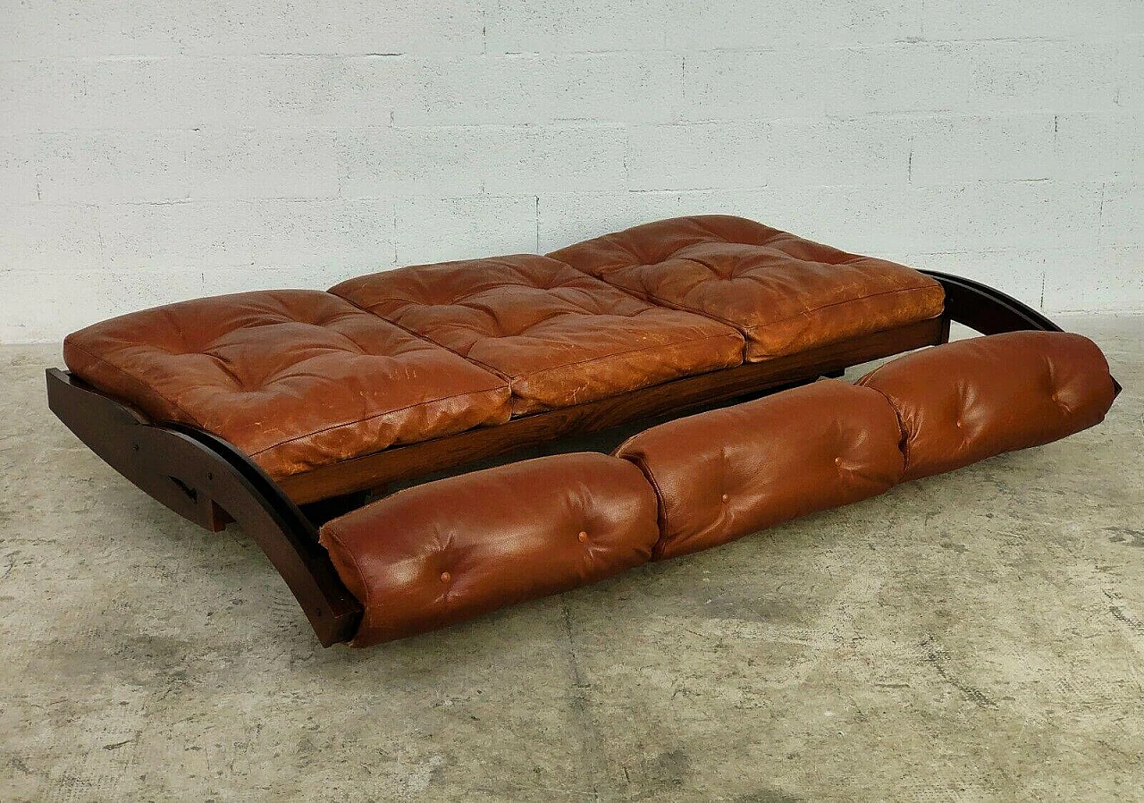 GS 195 sofa bed by Gianni Songia for Sormani, 1960s 8
